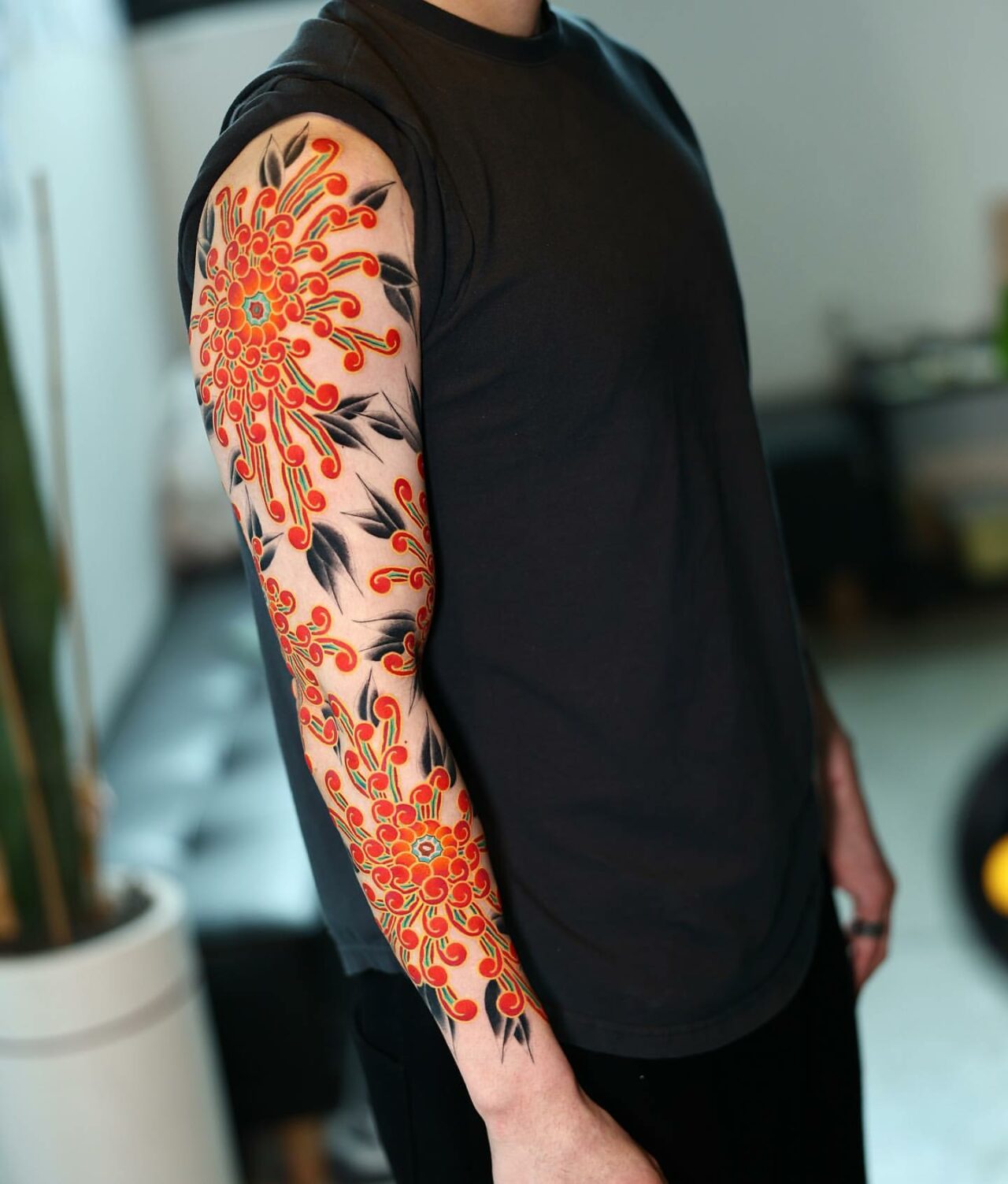 33 Striking Sleeve Tattoos for Men in 2024
