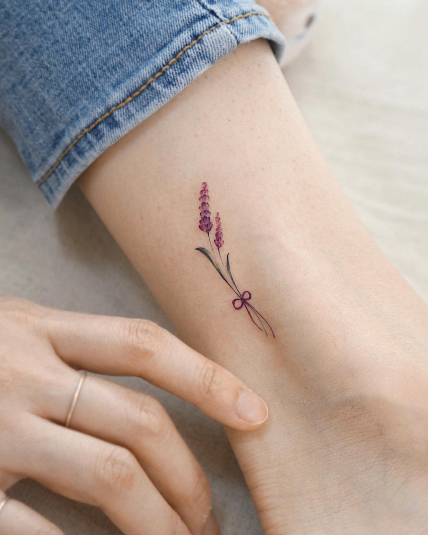 Foot Tattoos for Women 62