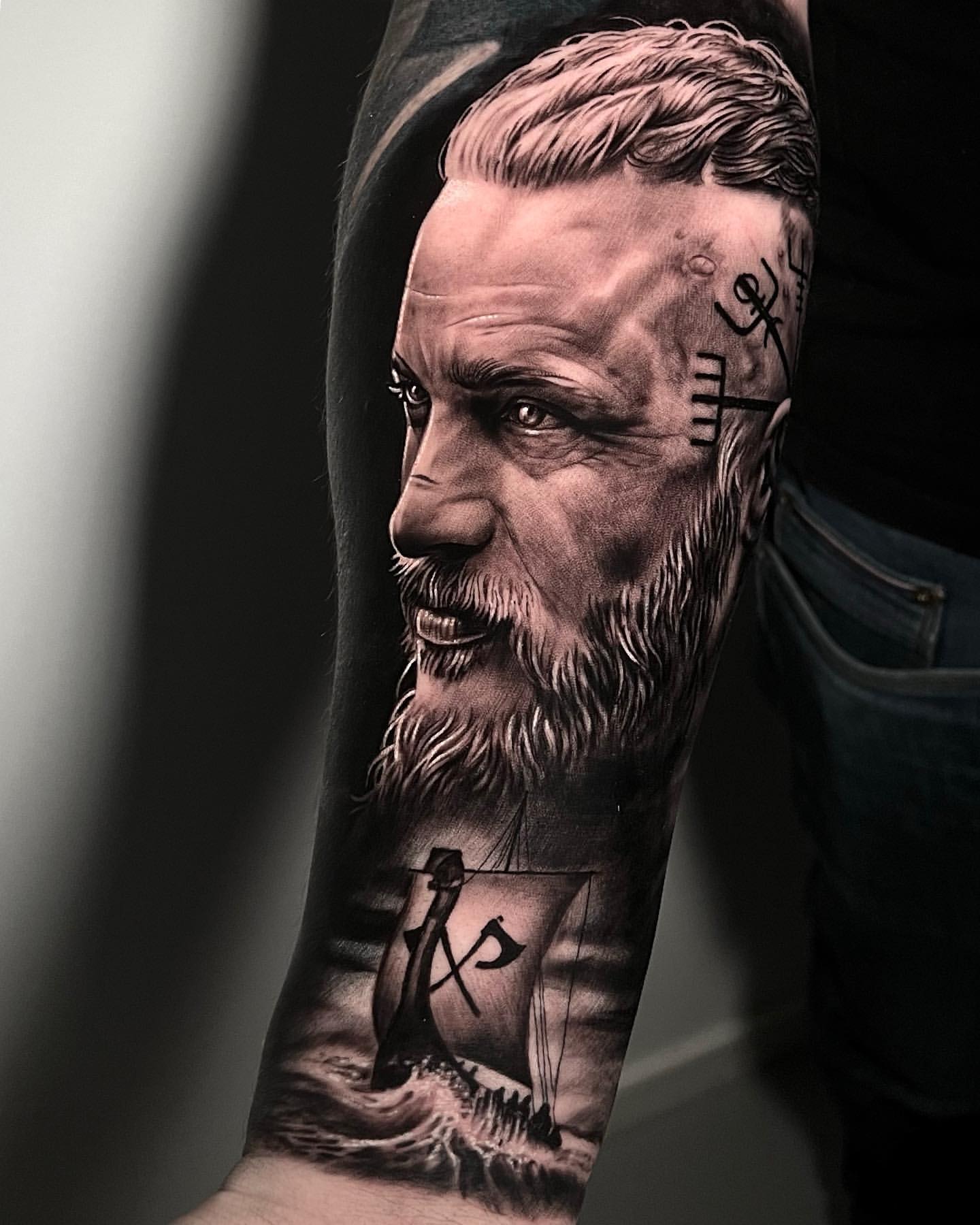 Viking Tattoos for Men 6