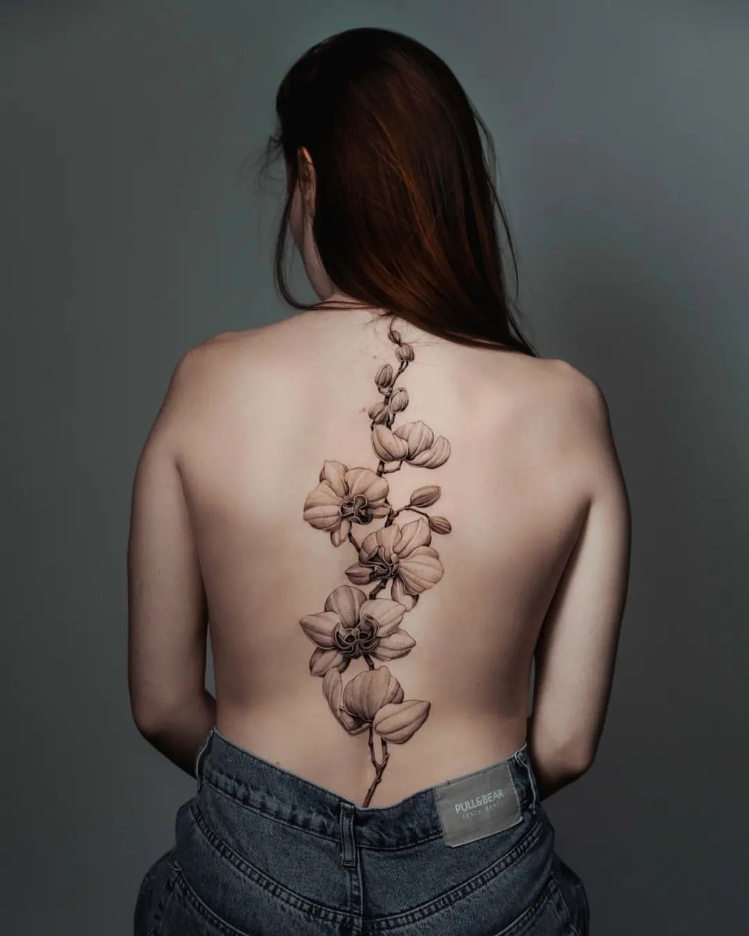 Spine Tattoos for Women 11