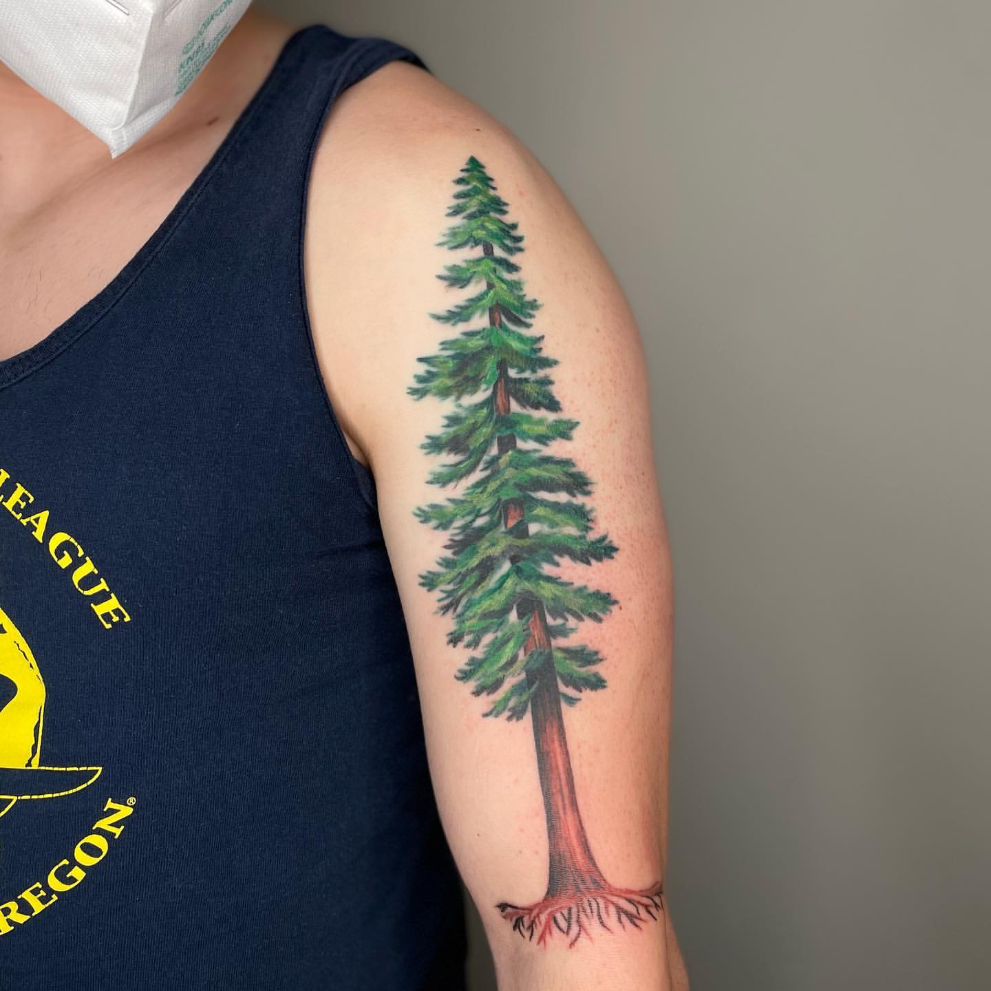 Tree Tattoos for Men 5