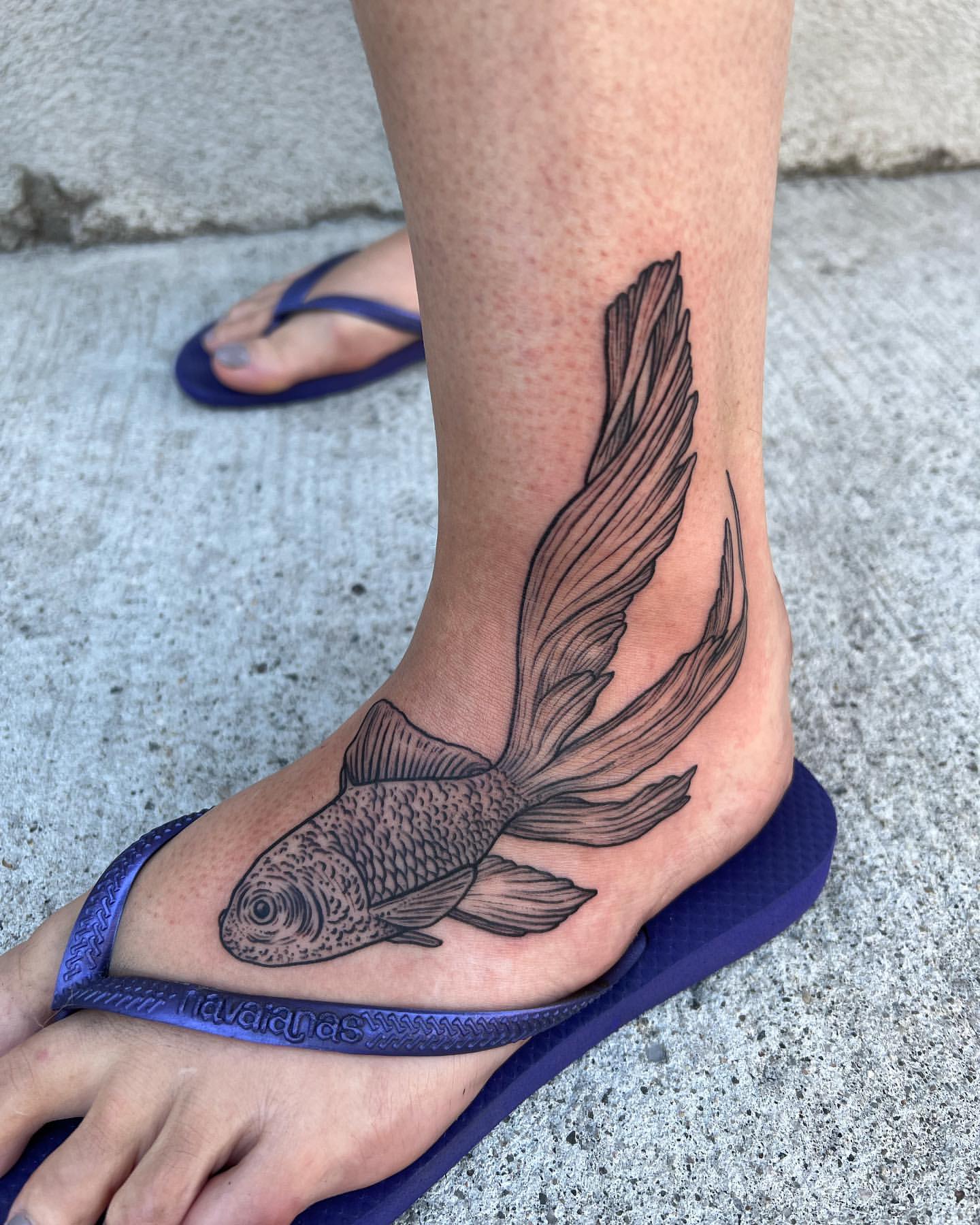Foot Tattoos for Women 9