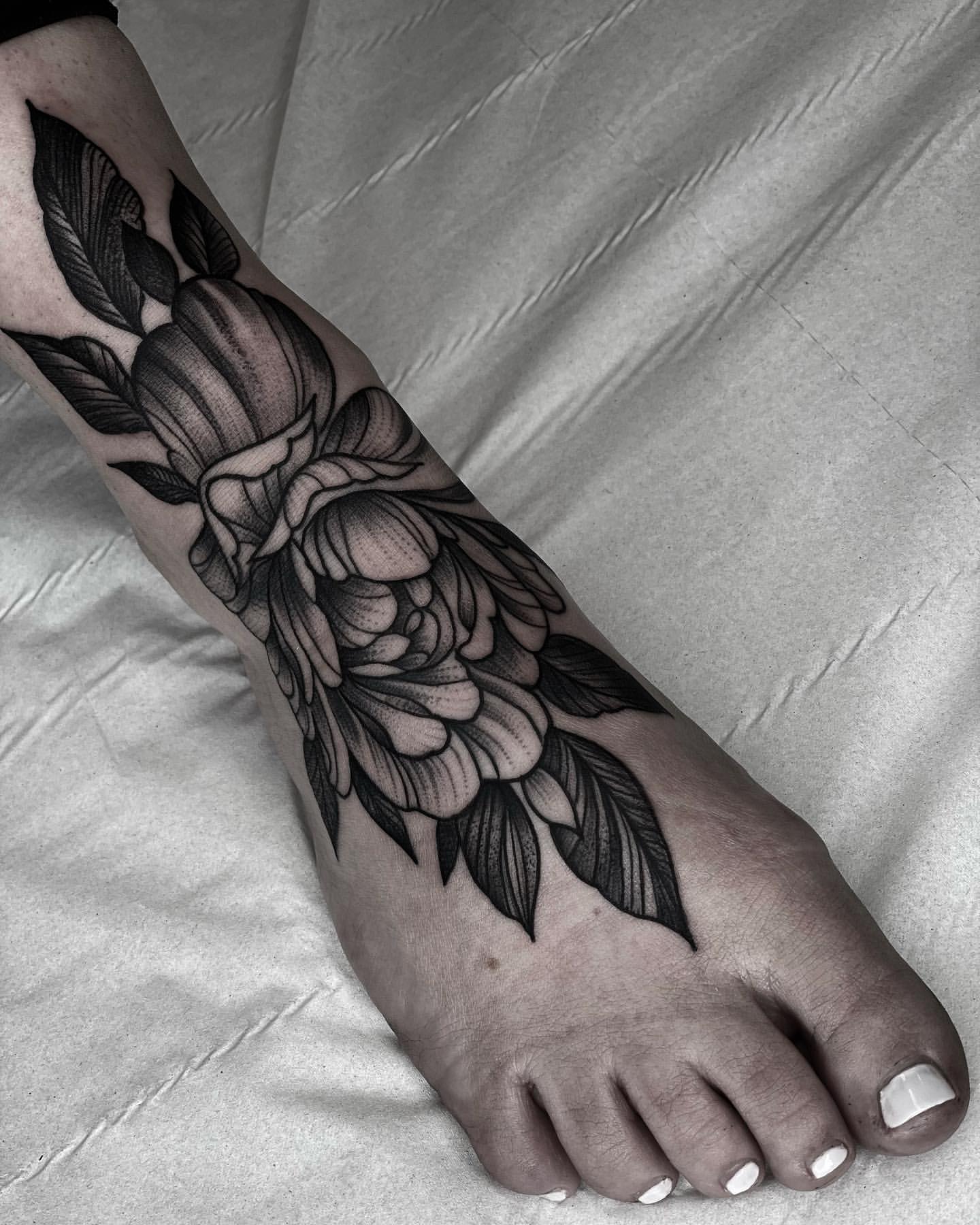 Foot Tattoos for Women 10