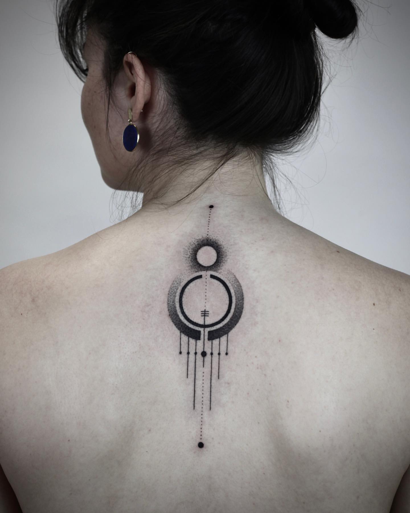 Spine Tattoos for Women 13