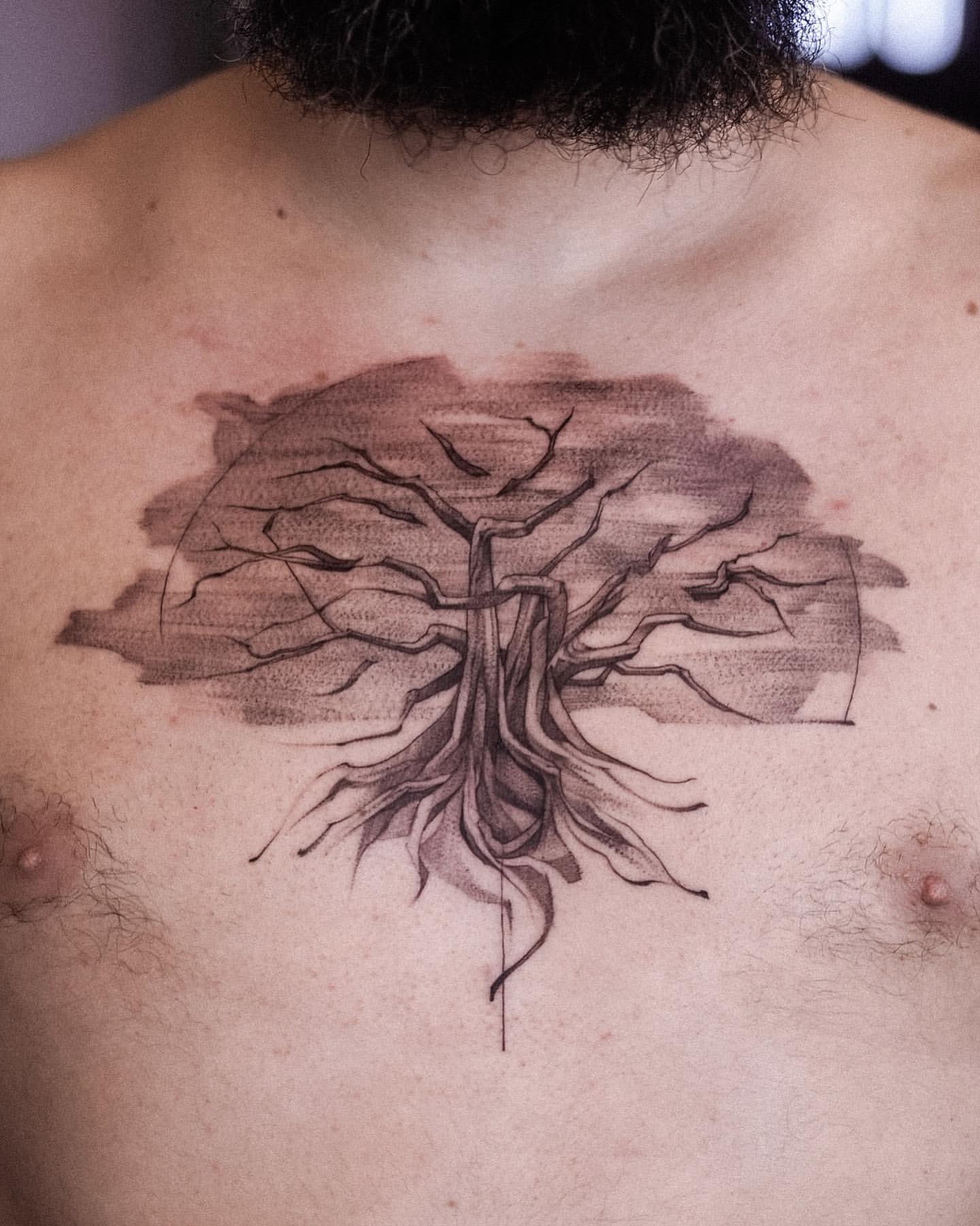 Tree Tattoos for Men 4