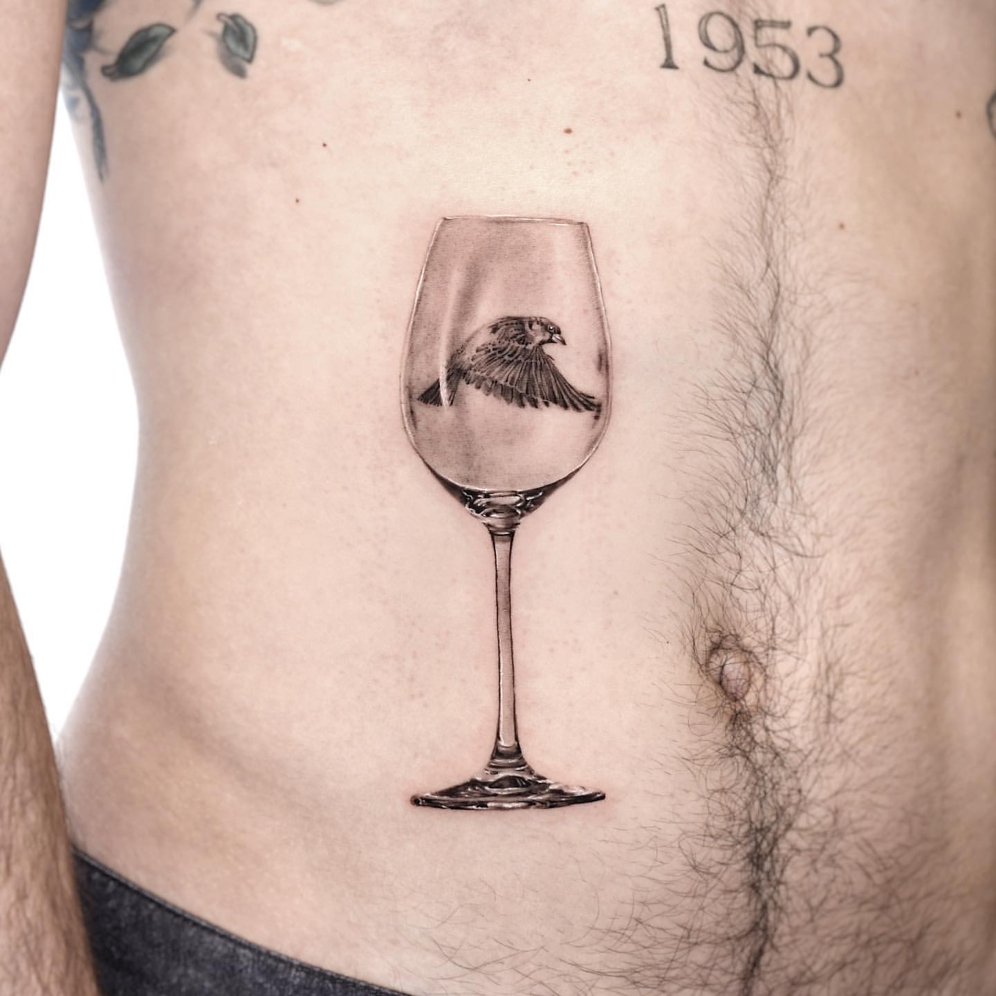 Stomach Tattoos for Men 14
