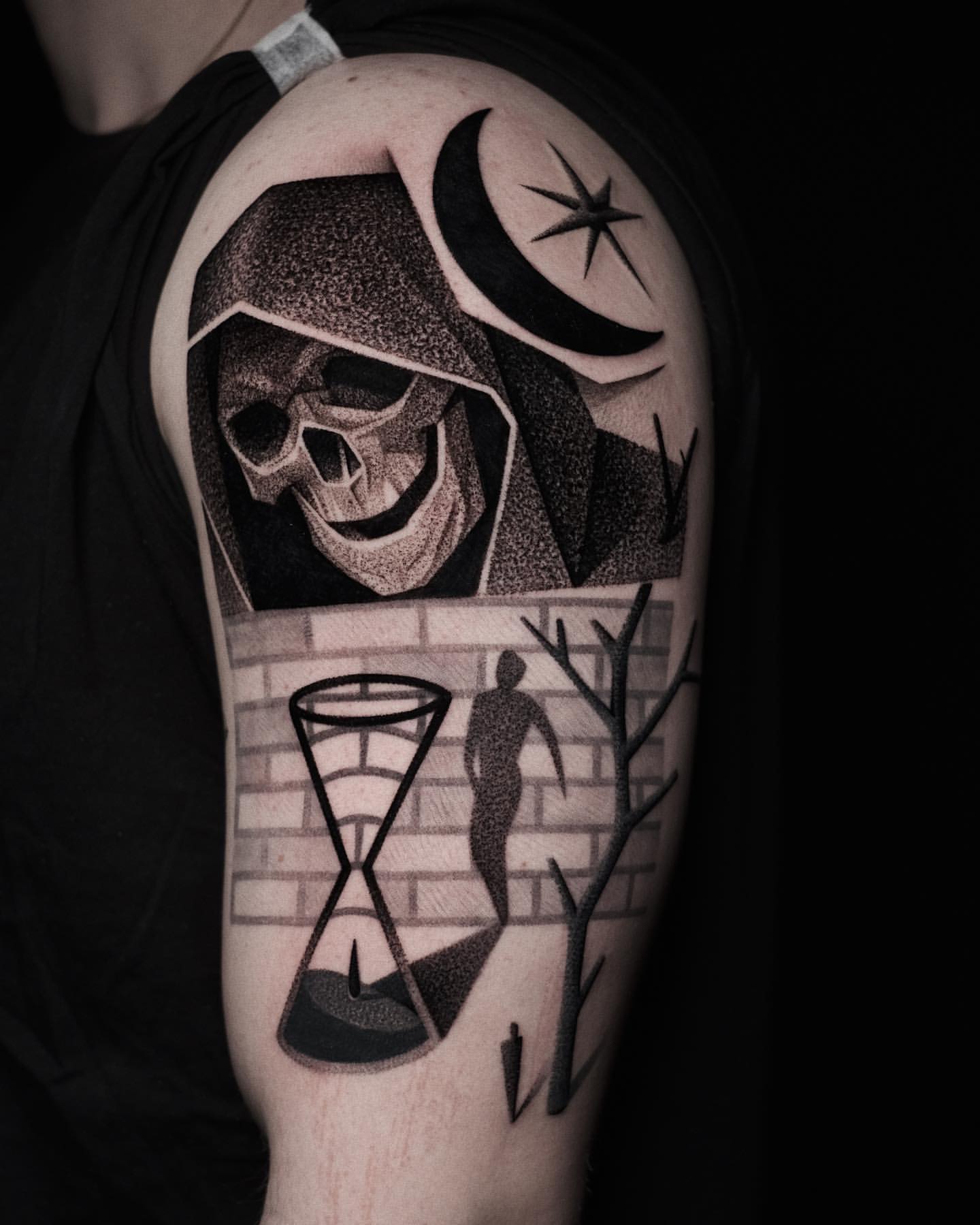 Gothic Skull Tattoo - Tattoo Shop and Piercing Studio Liverpool
