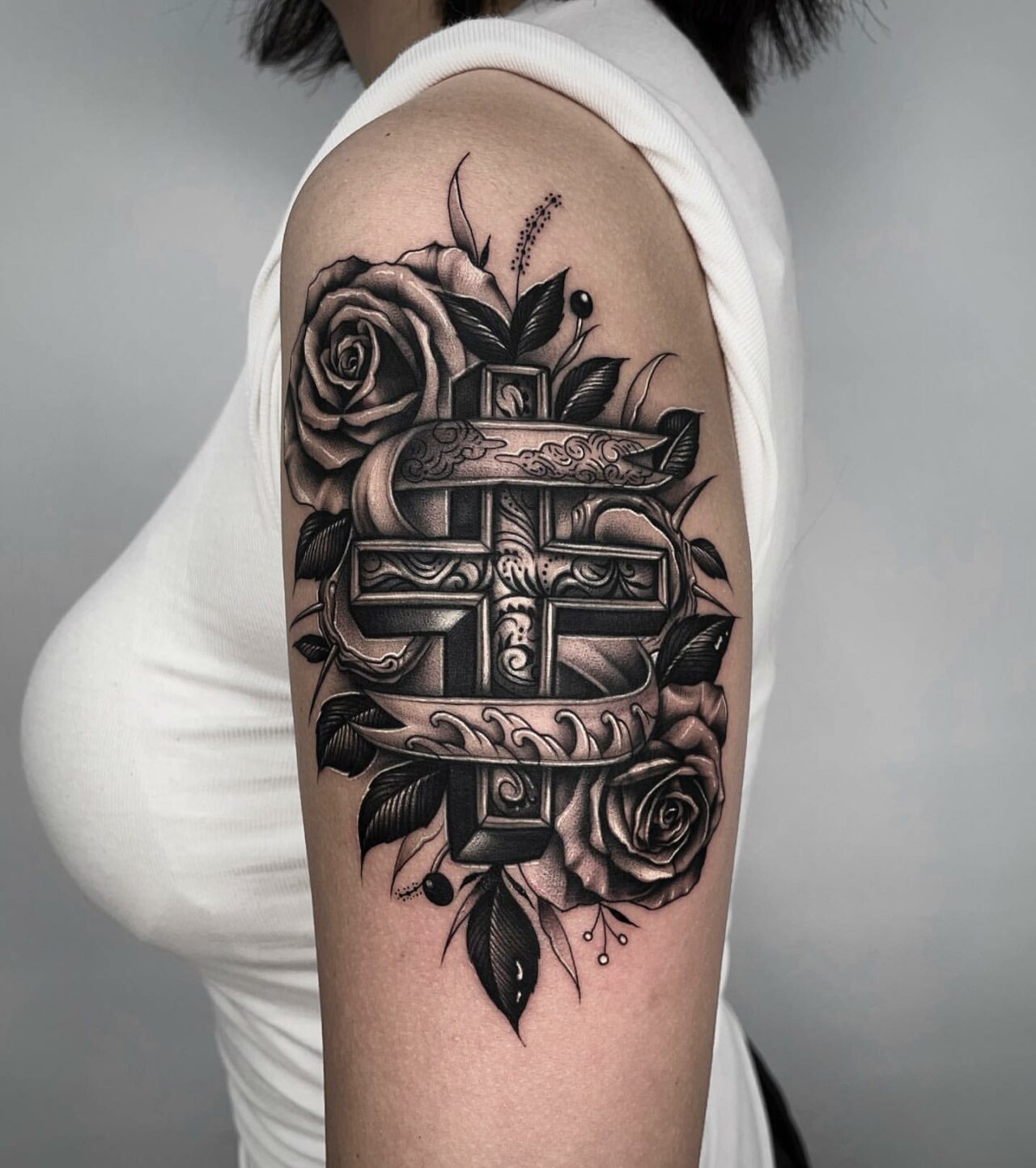 41 Inspiring Christian Tattoos for Women in 2023