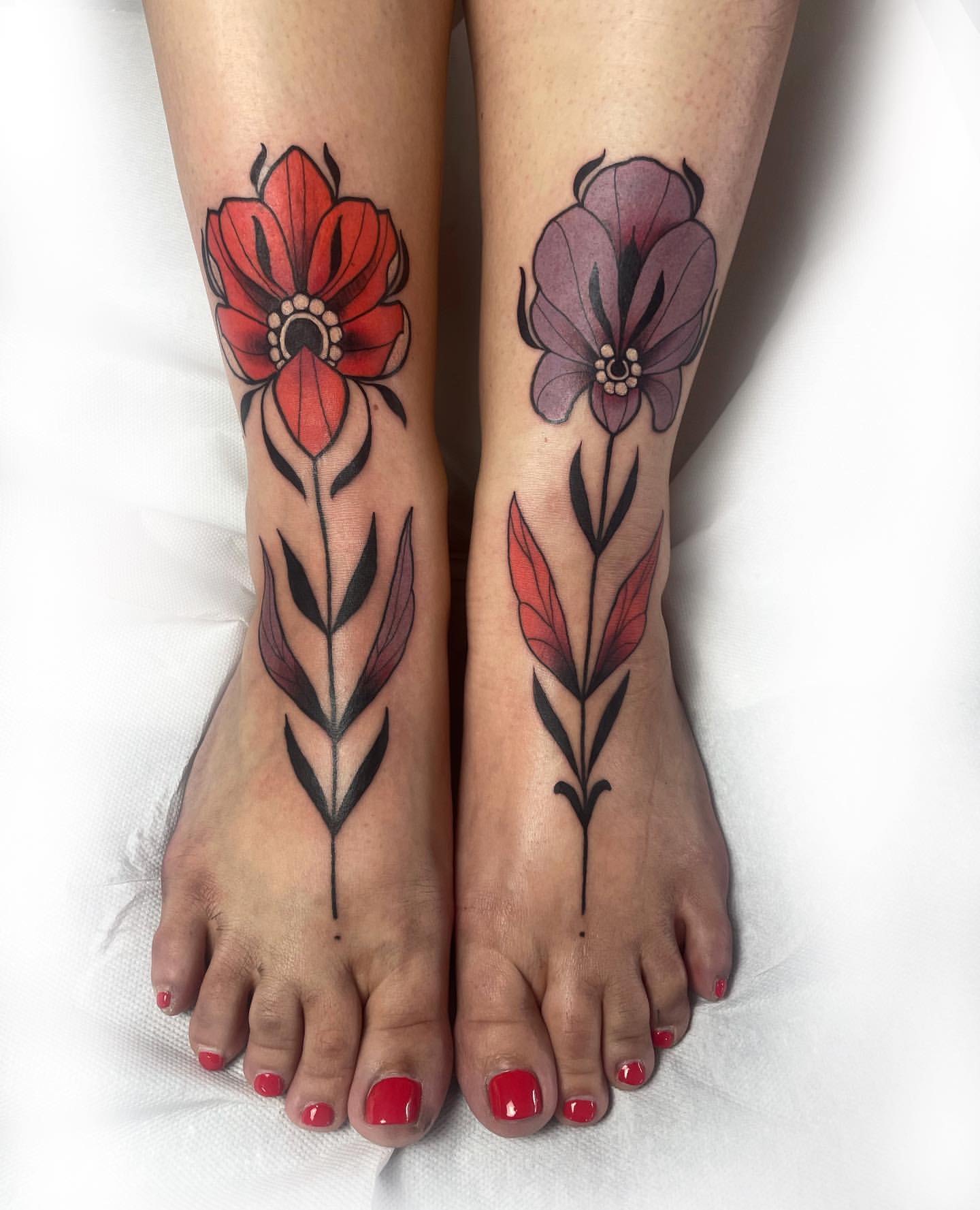 Foot Tattoos for Women 11