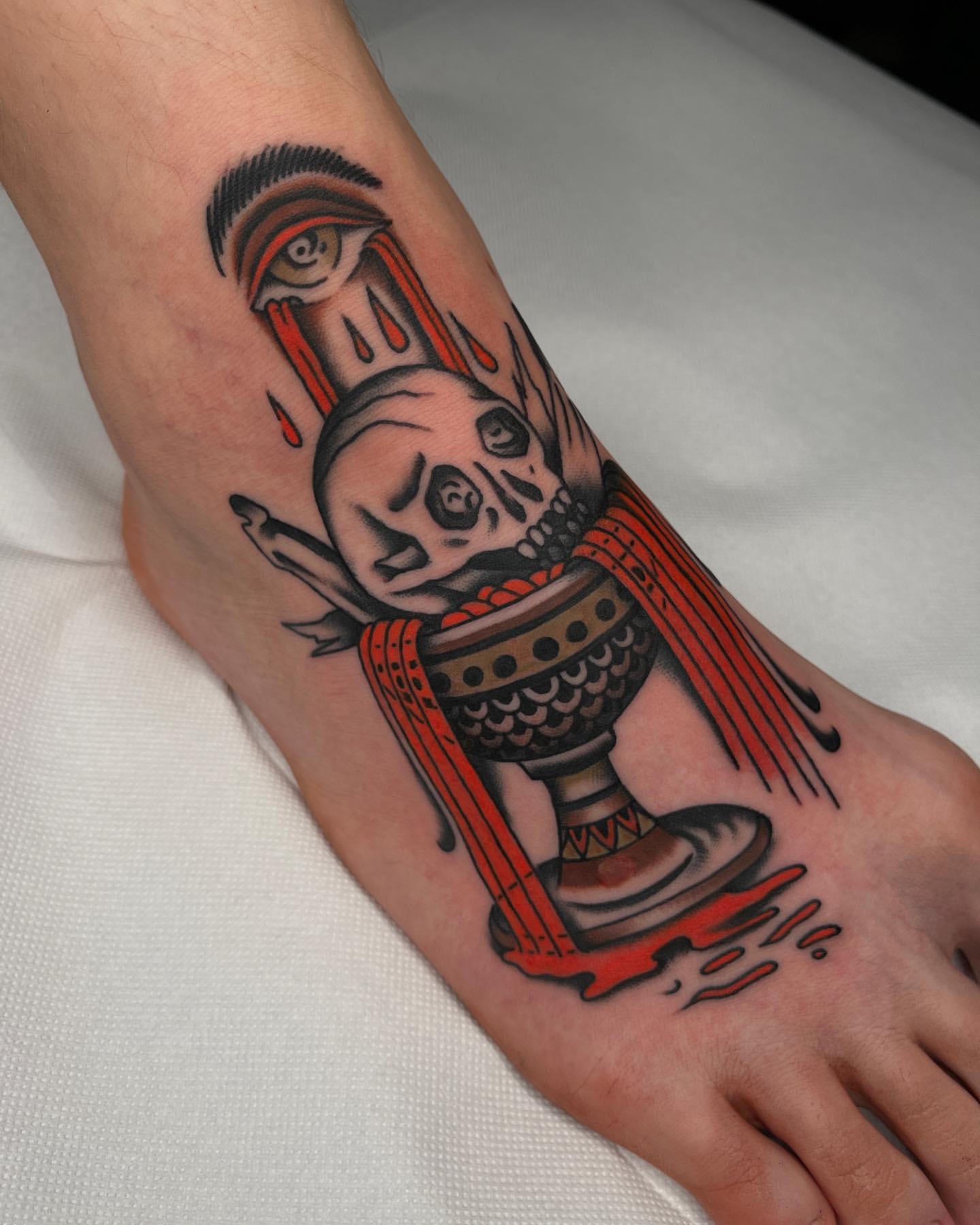 Foot Tattoos for Women 12