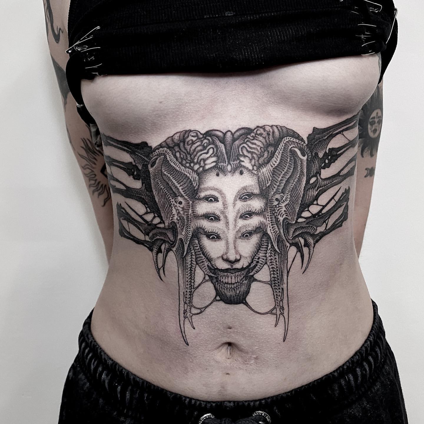 Badass Tattoos for Women 11