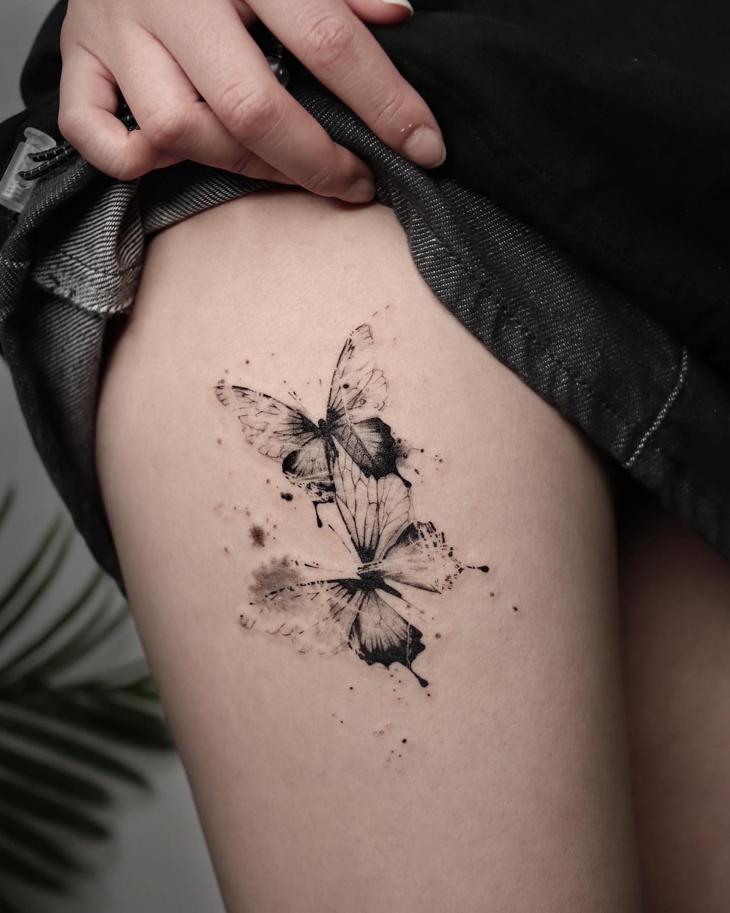 Leg Tattoos for Women 9