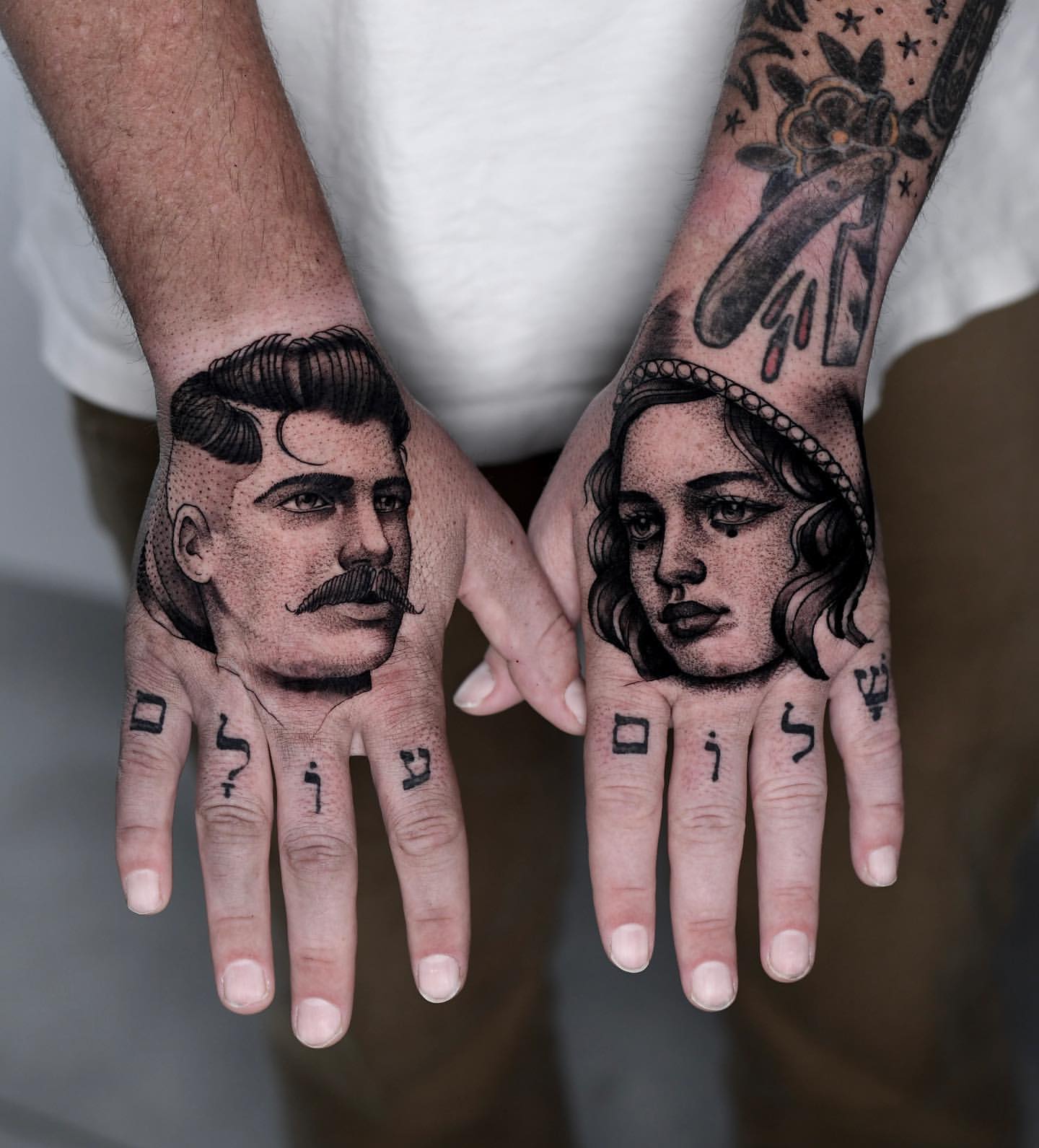 Hand Tattoos for Men 14
