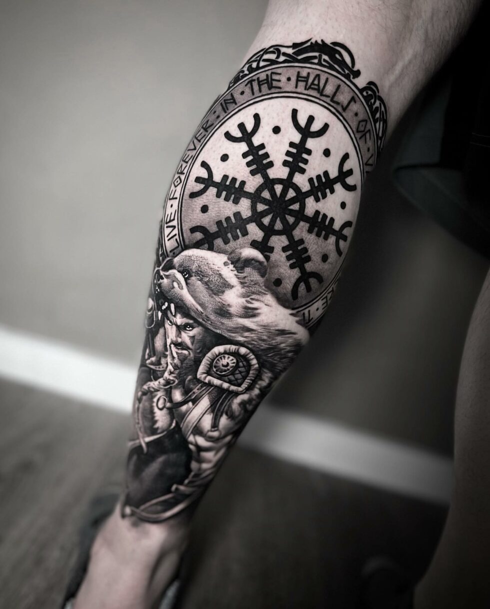 32 Striking Viking Tattoos for Men in 2024