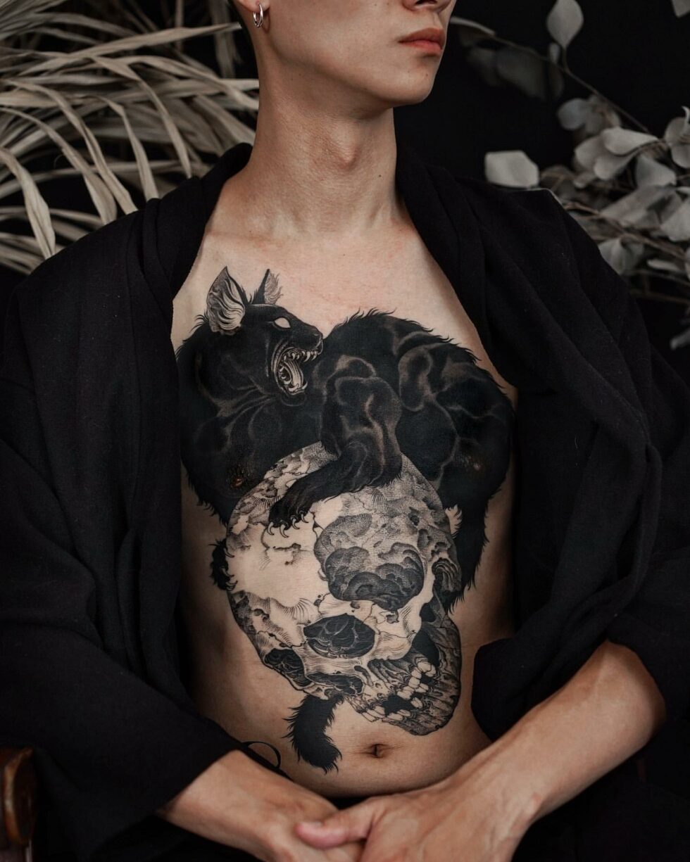 31 Captivating Stomach Tattoos for Men in 2023