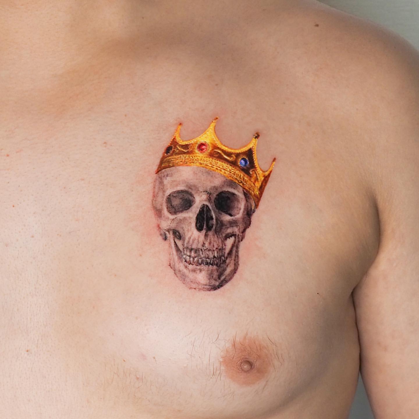 Skull Tattoos for Men 17