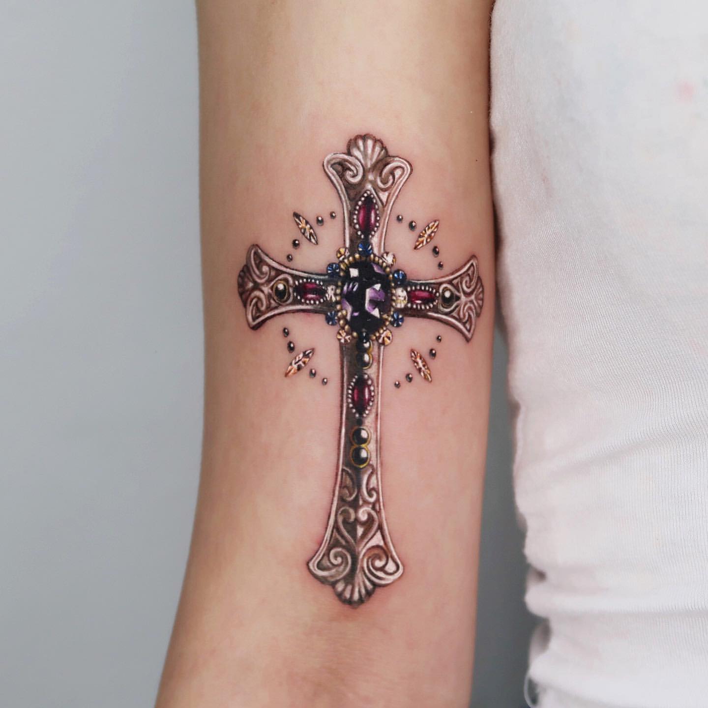 Christian Tattoos for Women 9