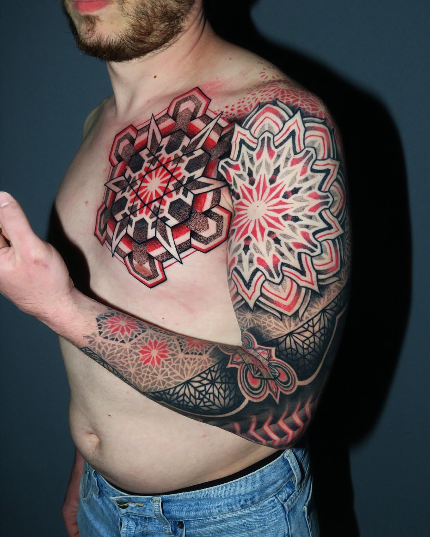 Heartbeatink Tattoo Magazine - Tattoos by @nissaco  ————————————————————⁣⁣⁣⁣⁣⁣⁣⁣⁣⁣⁣⁣⁣⁣⁣⁣⁣⁣⁣⁣ #heartbeatink  #heartbeatinktattoomagazine #japanesetattoo #japanesetattoos #tattoo # chesttattoo #chesttattoos #sleevetattoo #sleevetattoos #ink #tattoos ...