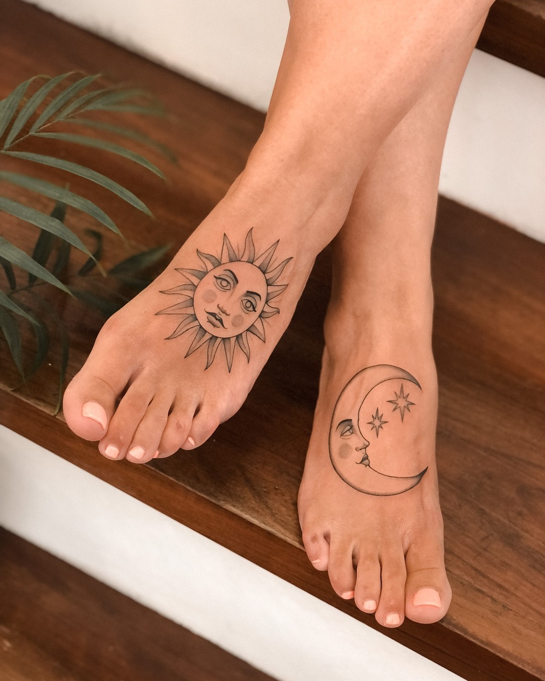 Foot Tattoos for Women 16