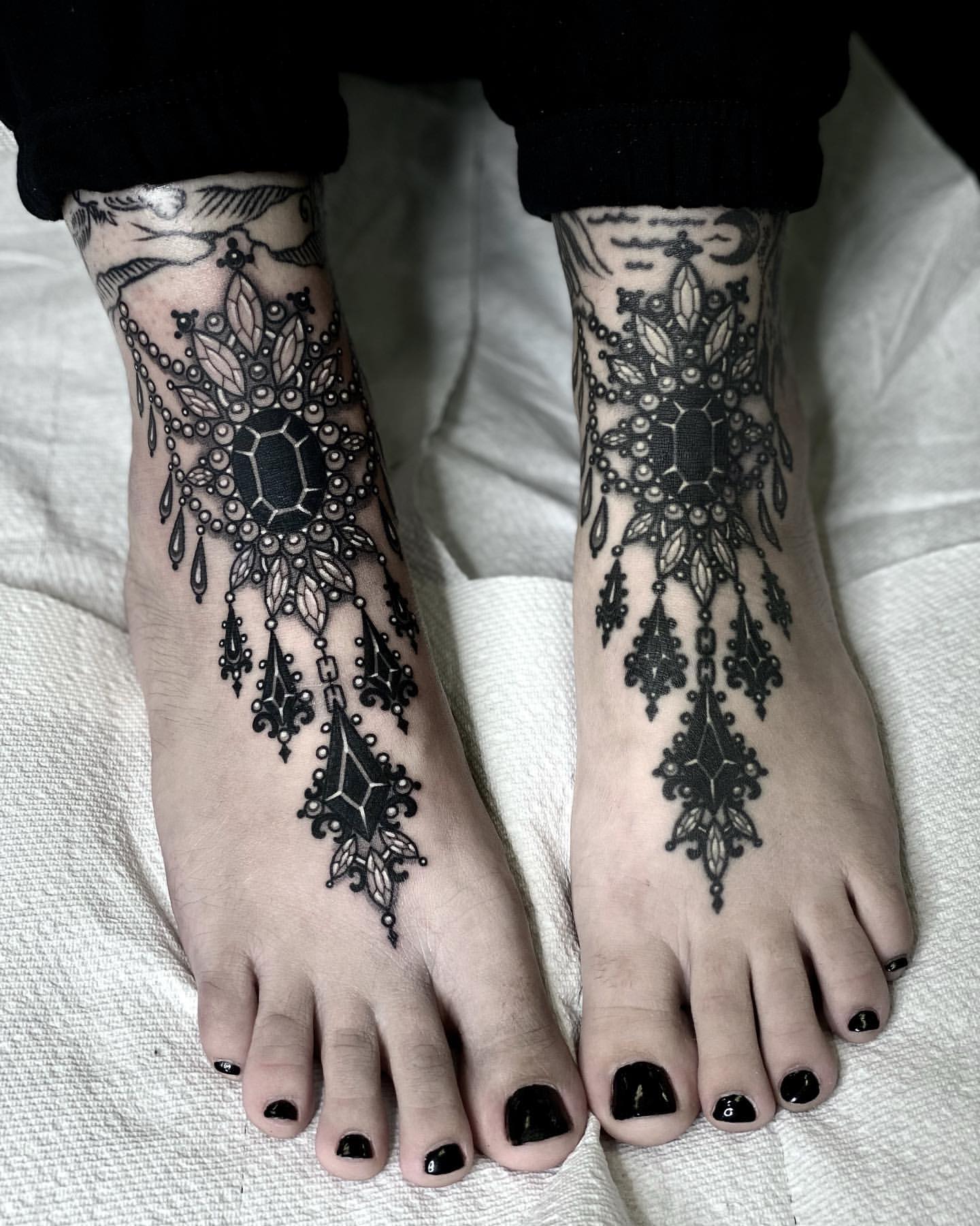Foot Tattoos for Women 17