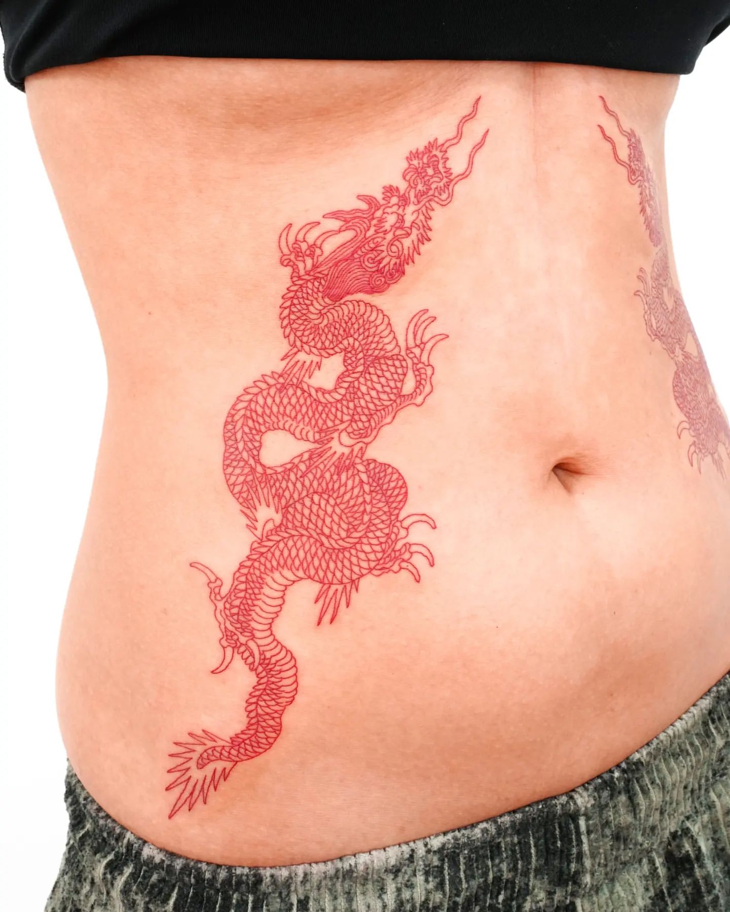 Stomach Tattoo Ideas 14