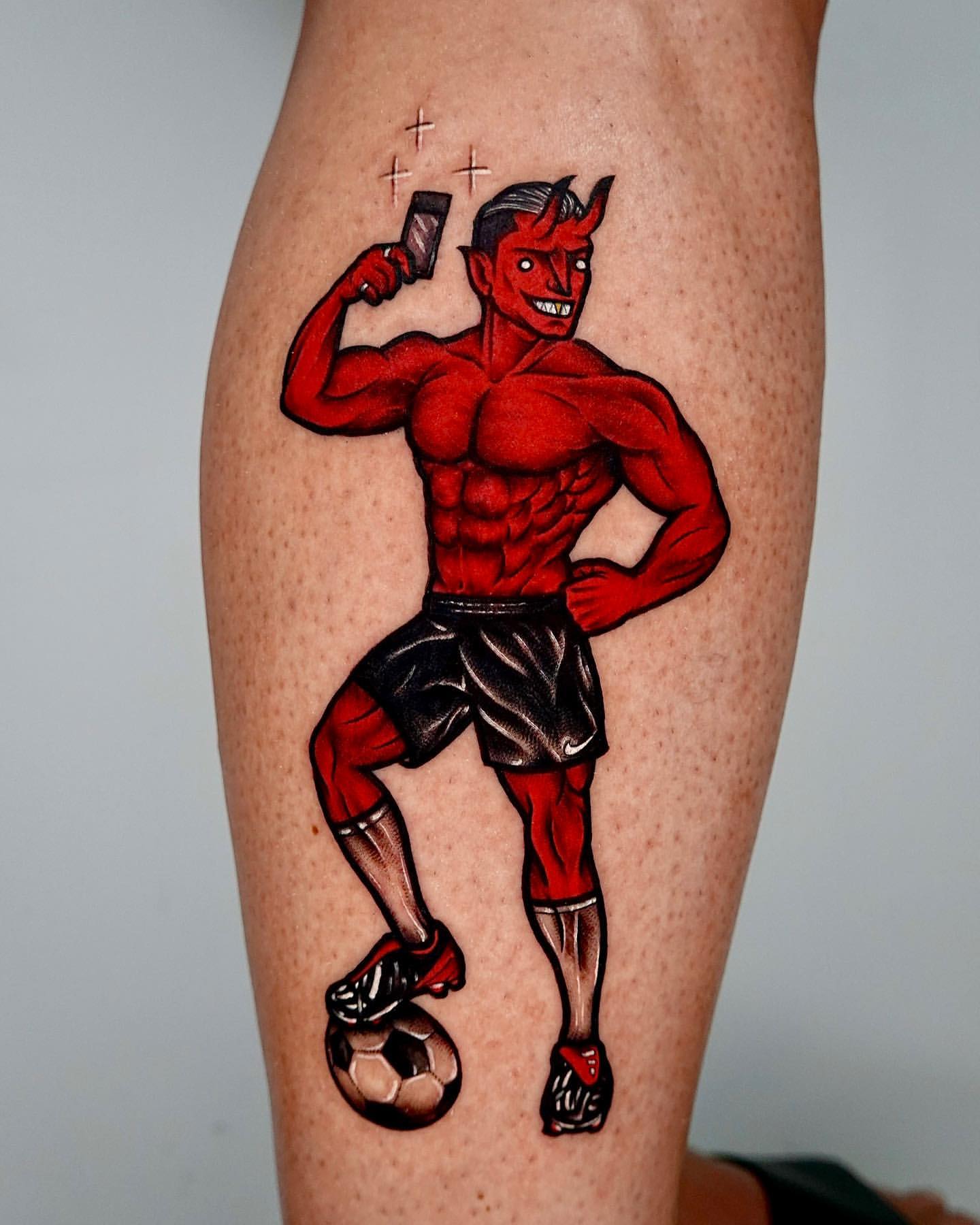 Leg Tattoos for Men 8
