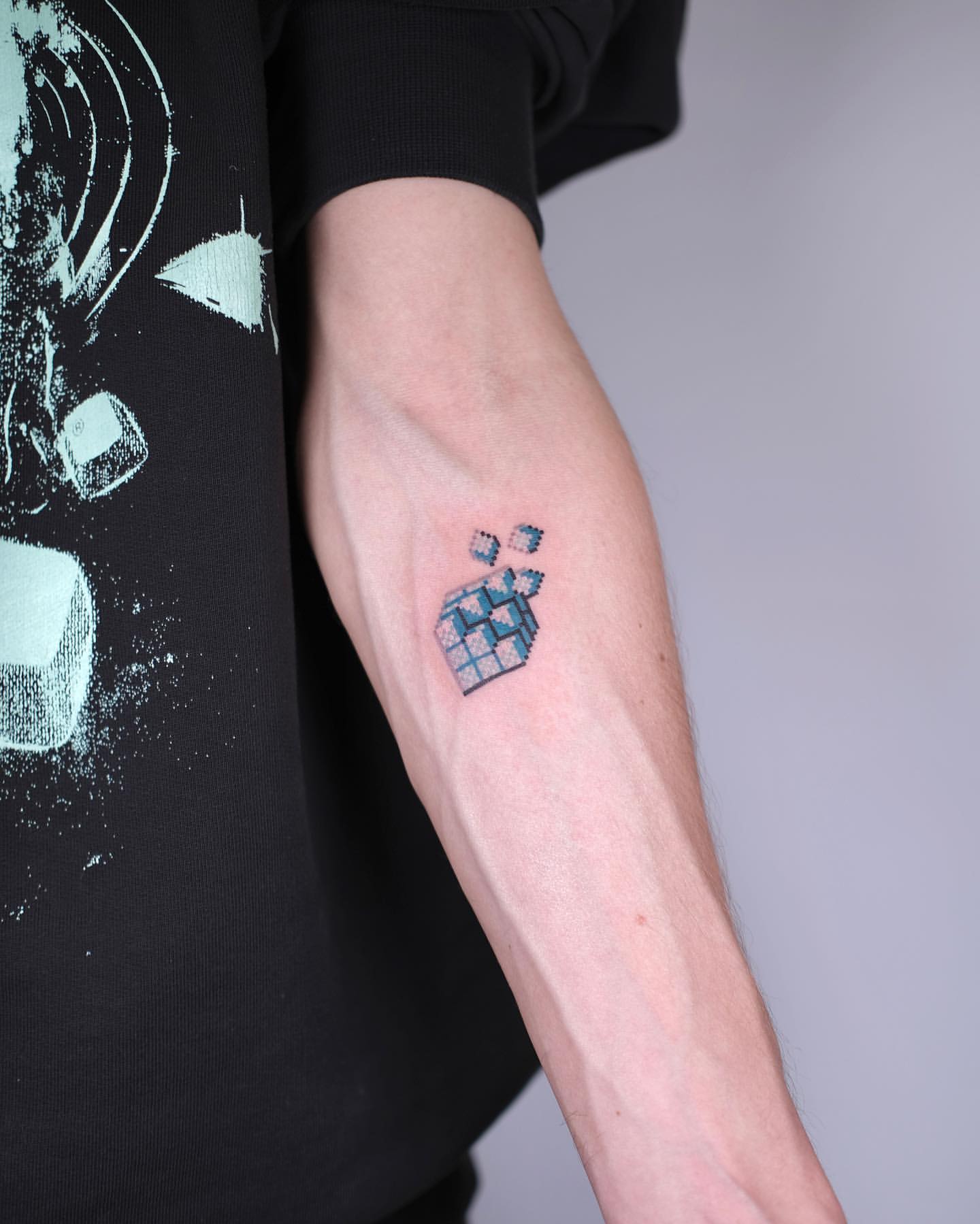 Small Tattoos for Men 7