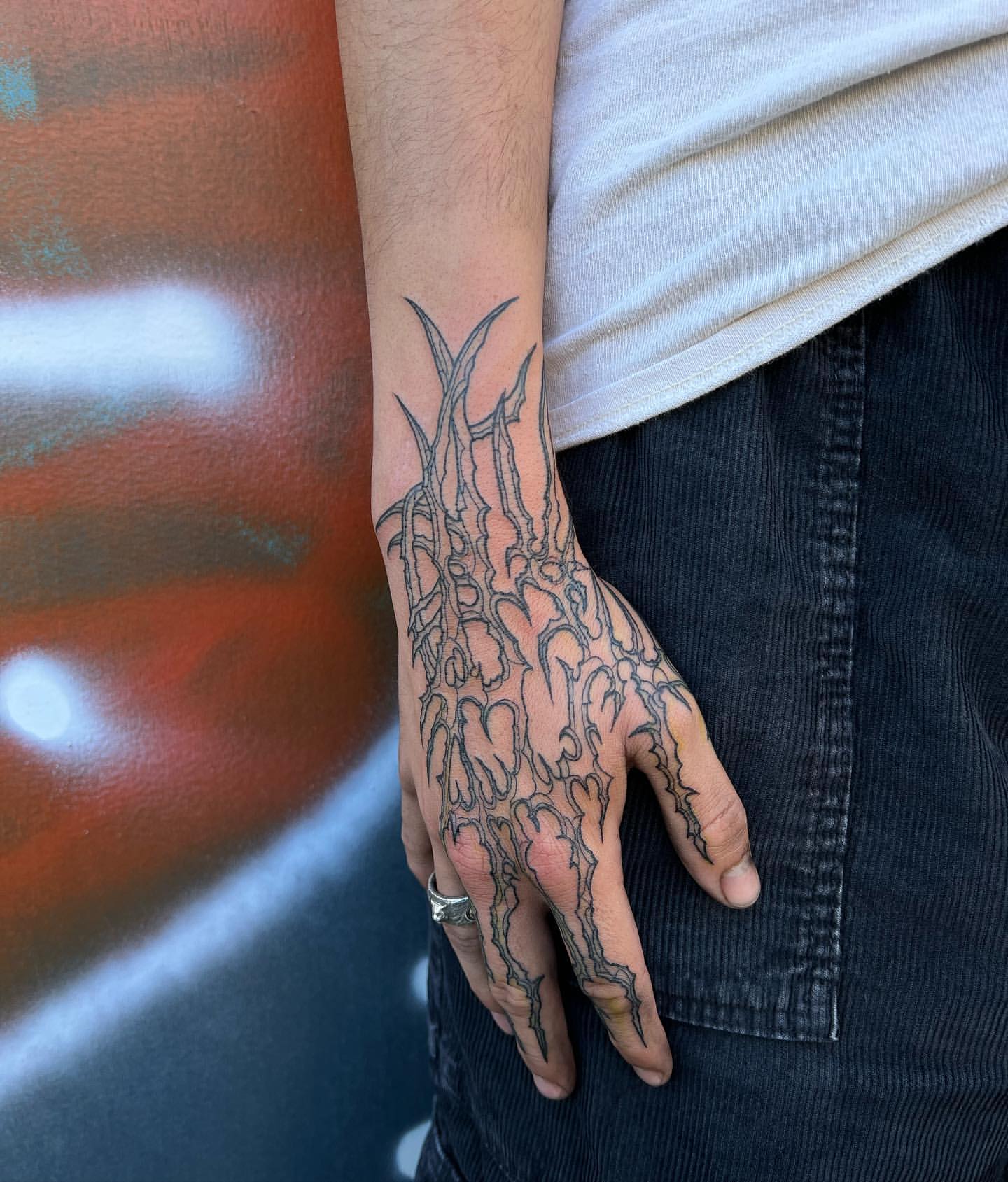 Wrist Tattoos for Men 9