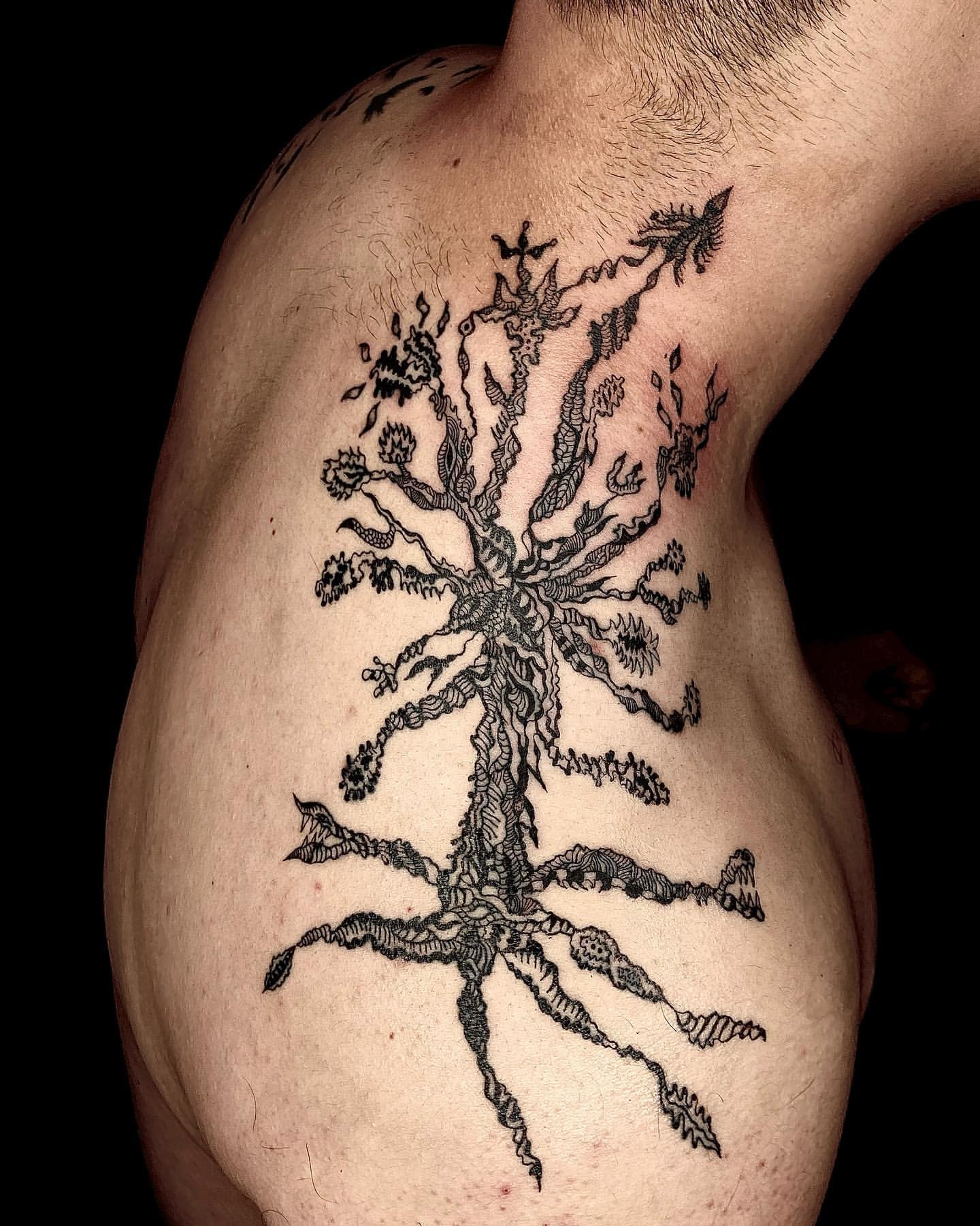 Tree Tattoos for Men 6