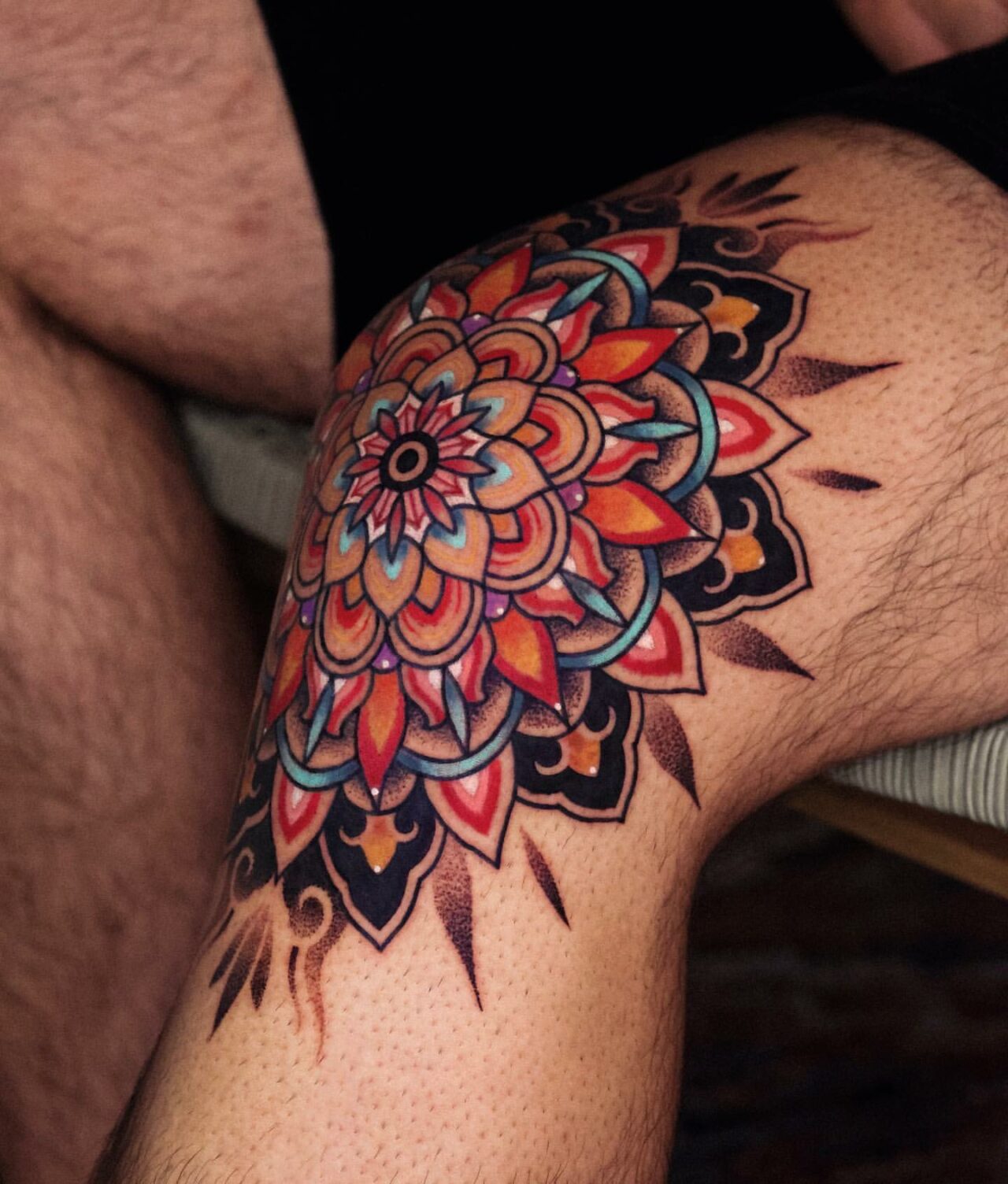 33 Exciting Knee Tattoos for Men in 2023