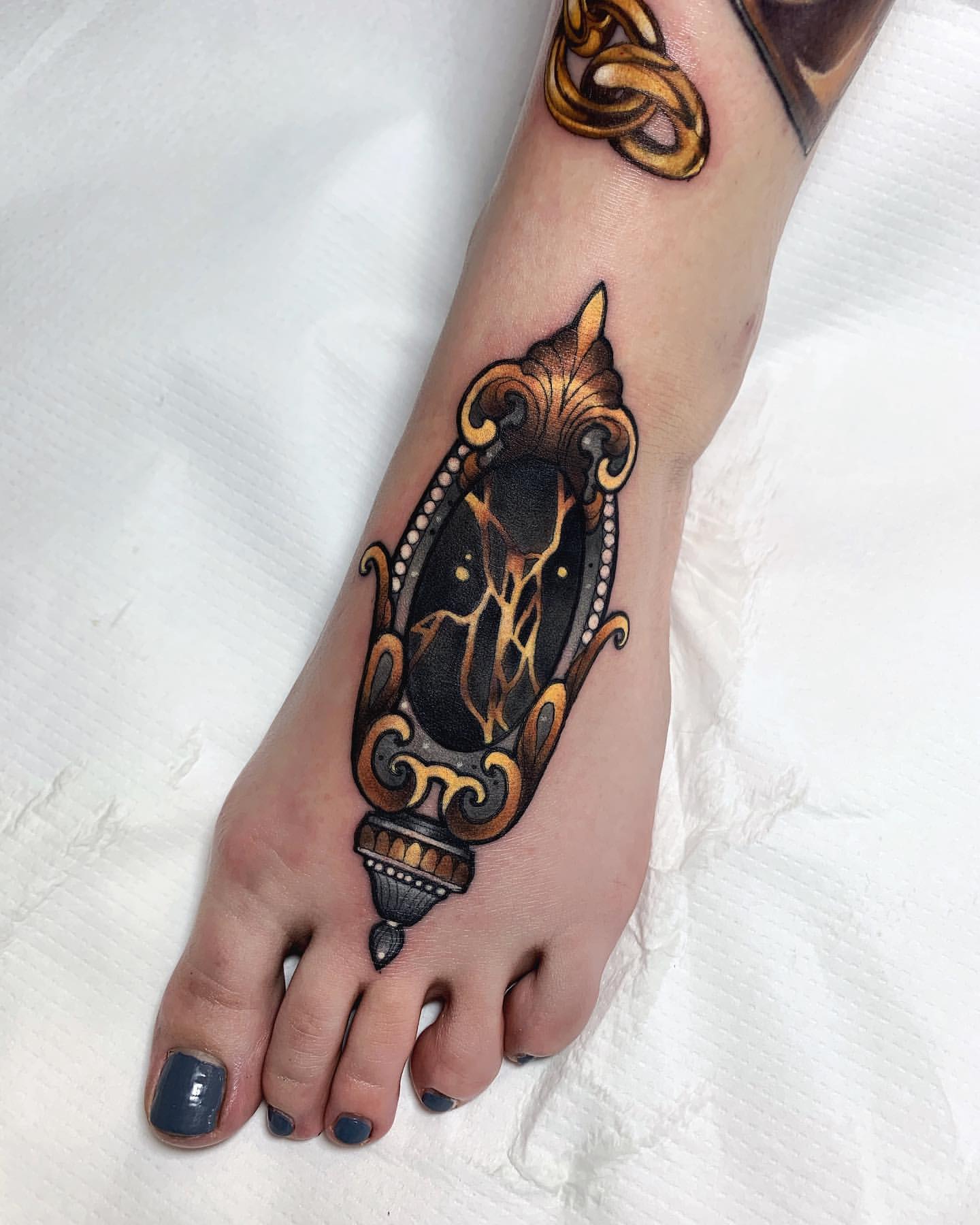 Foot Tattoos for Women 20