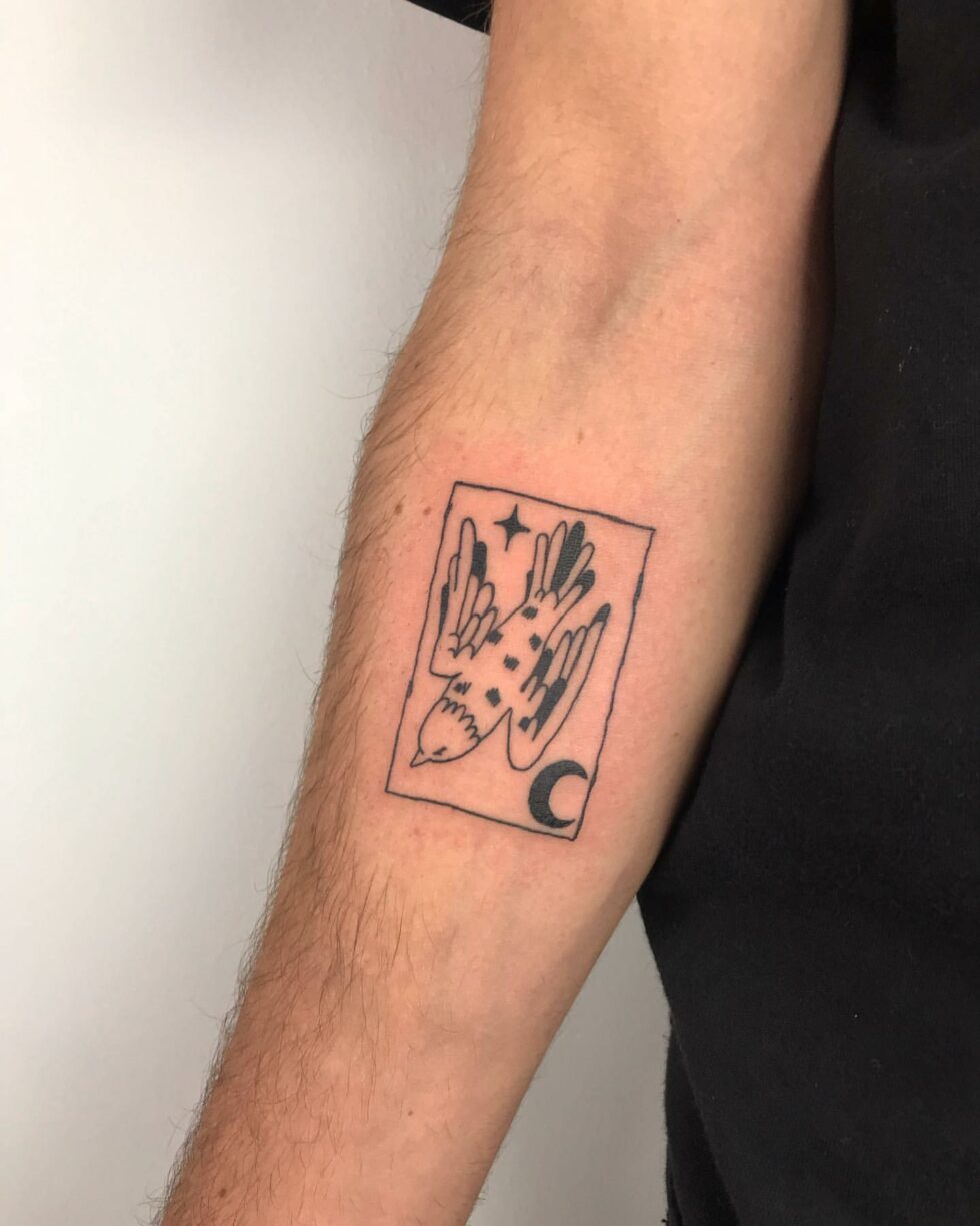 32 Brilliant Bird Tattoos for Men in 2023