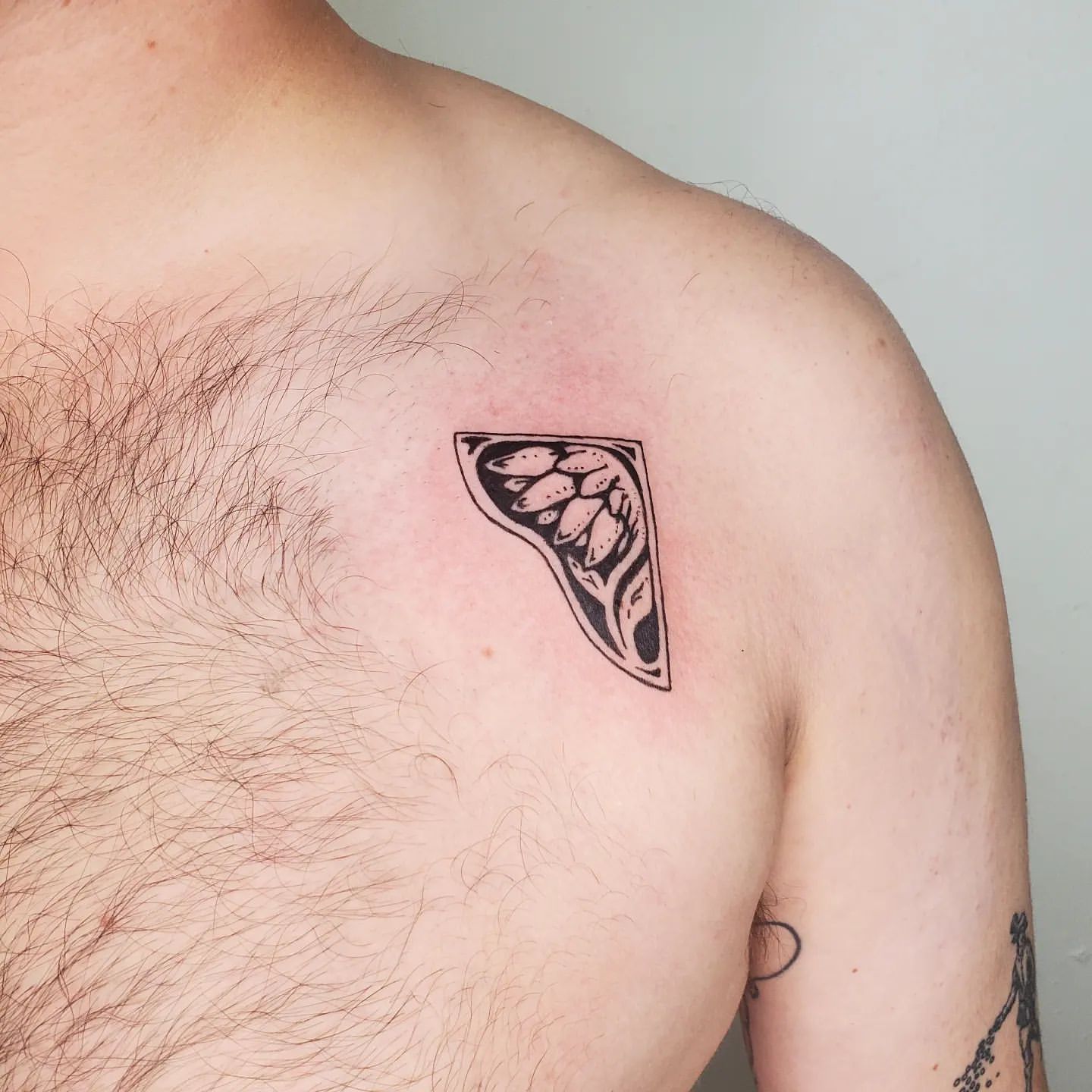 Small Chest Tattoos for Men 15