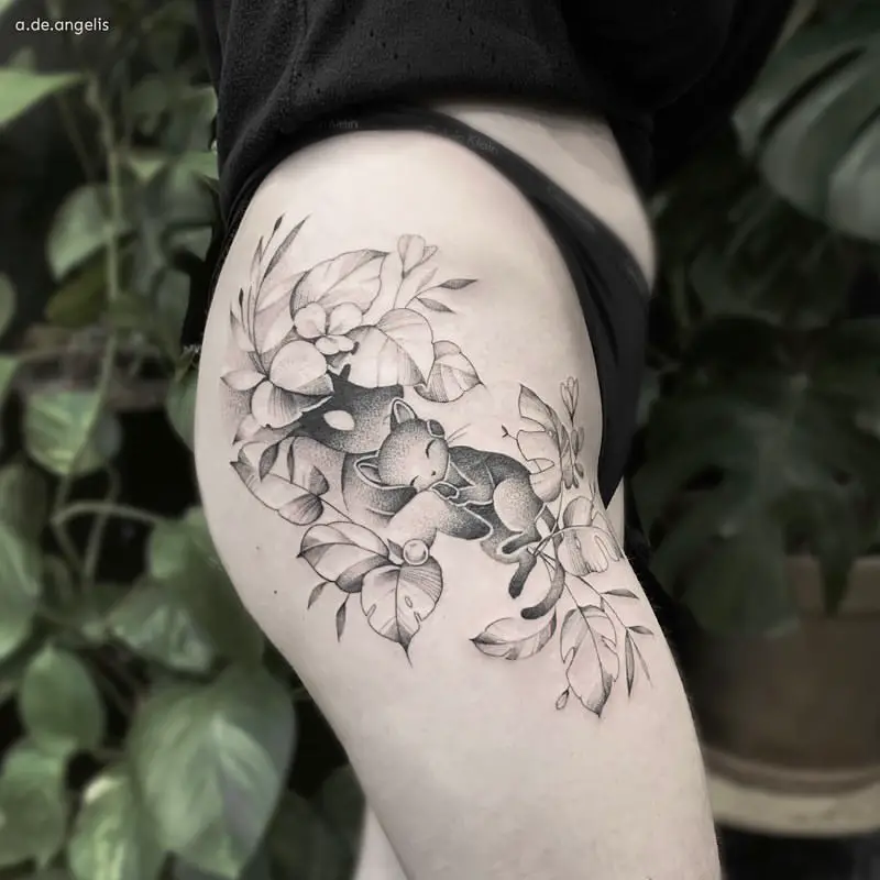 Nature Tattoo Ideas 23