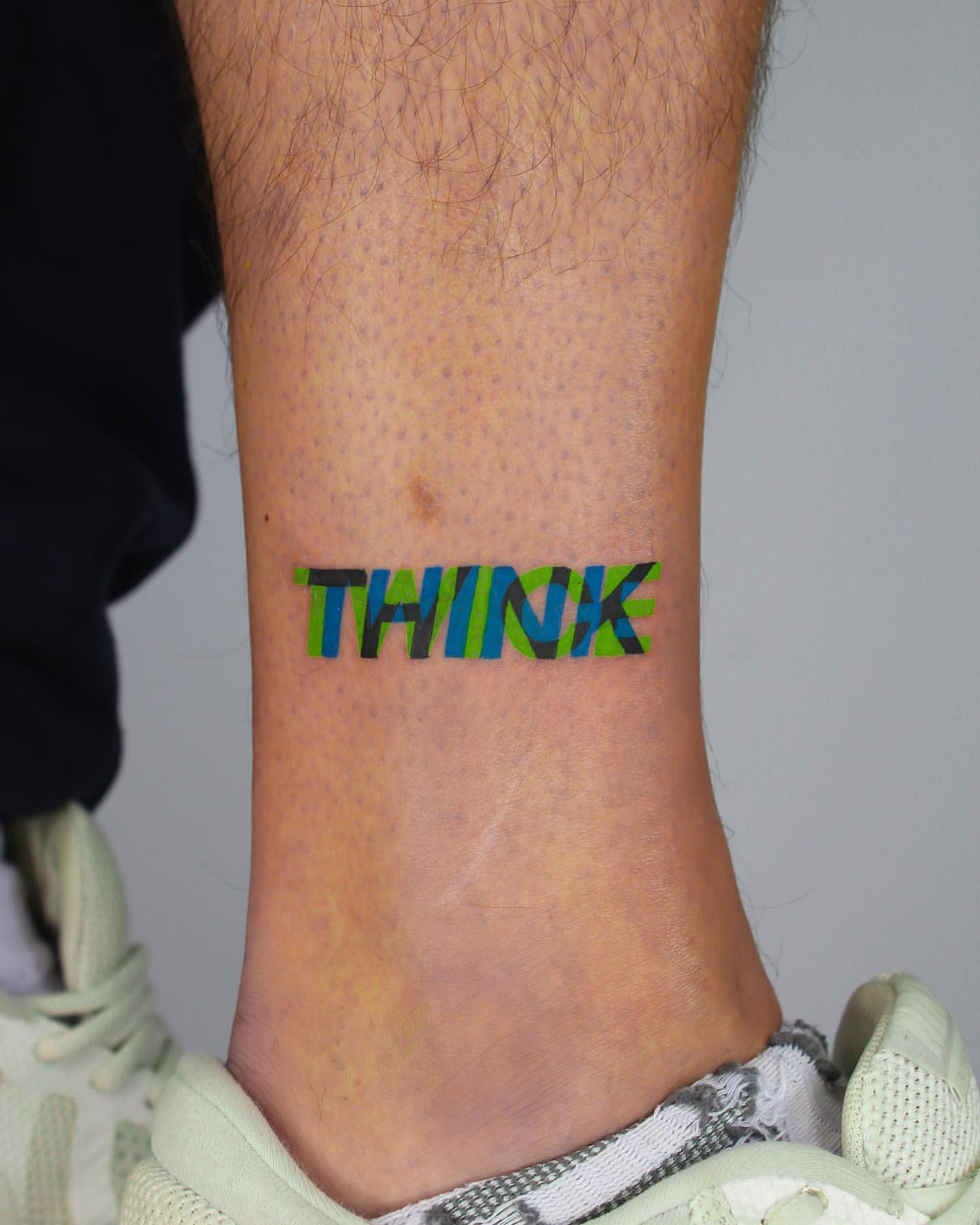 Ankle Tattoos for Men 12