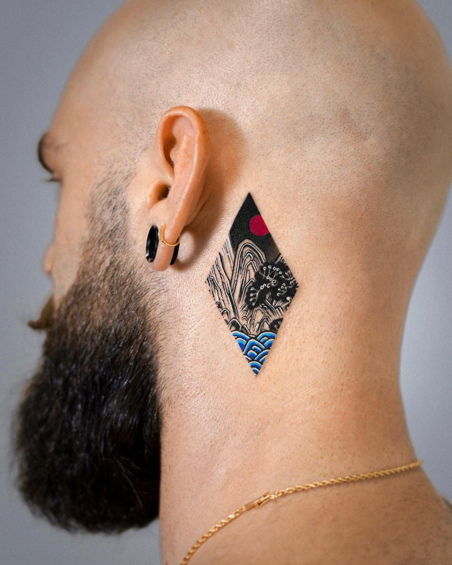 Small Tattoos for Men 8