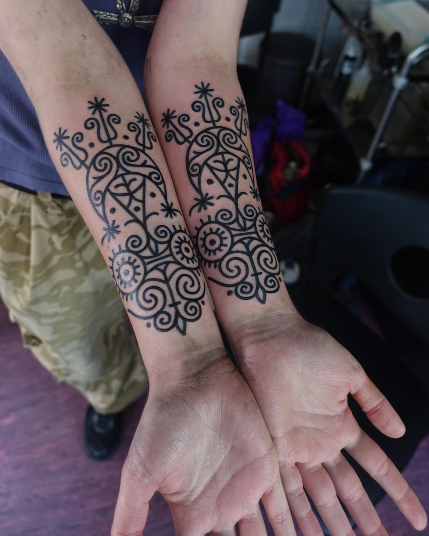 Tribal Tattoos for Women 13