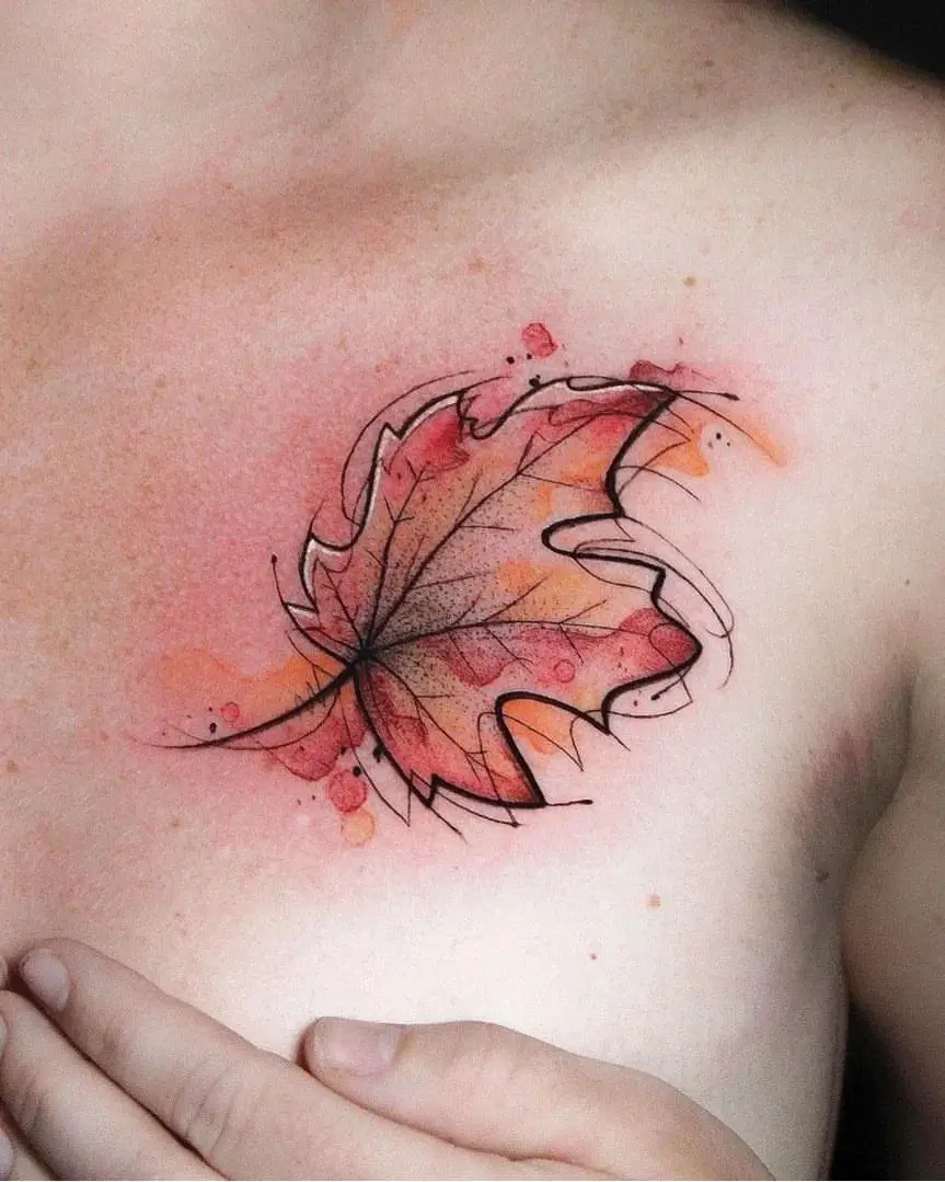 Nature Tattoo Ideas 32