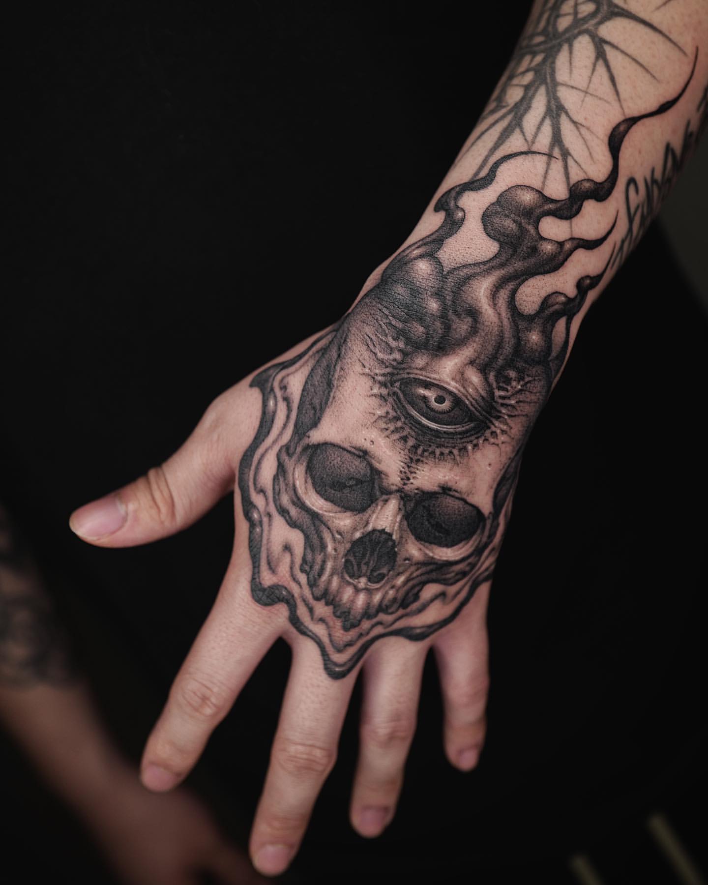 Hand Tattoos for Men 18