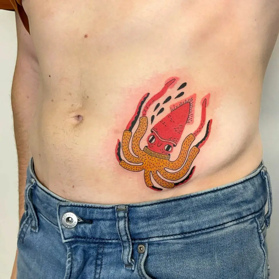 31 Captivating Stomach Tattoos for Men in 2023