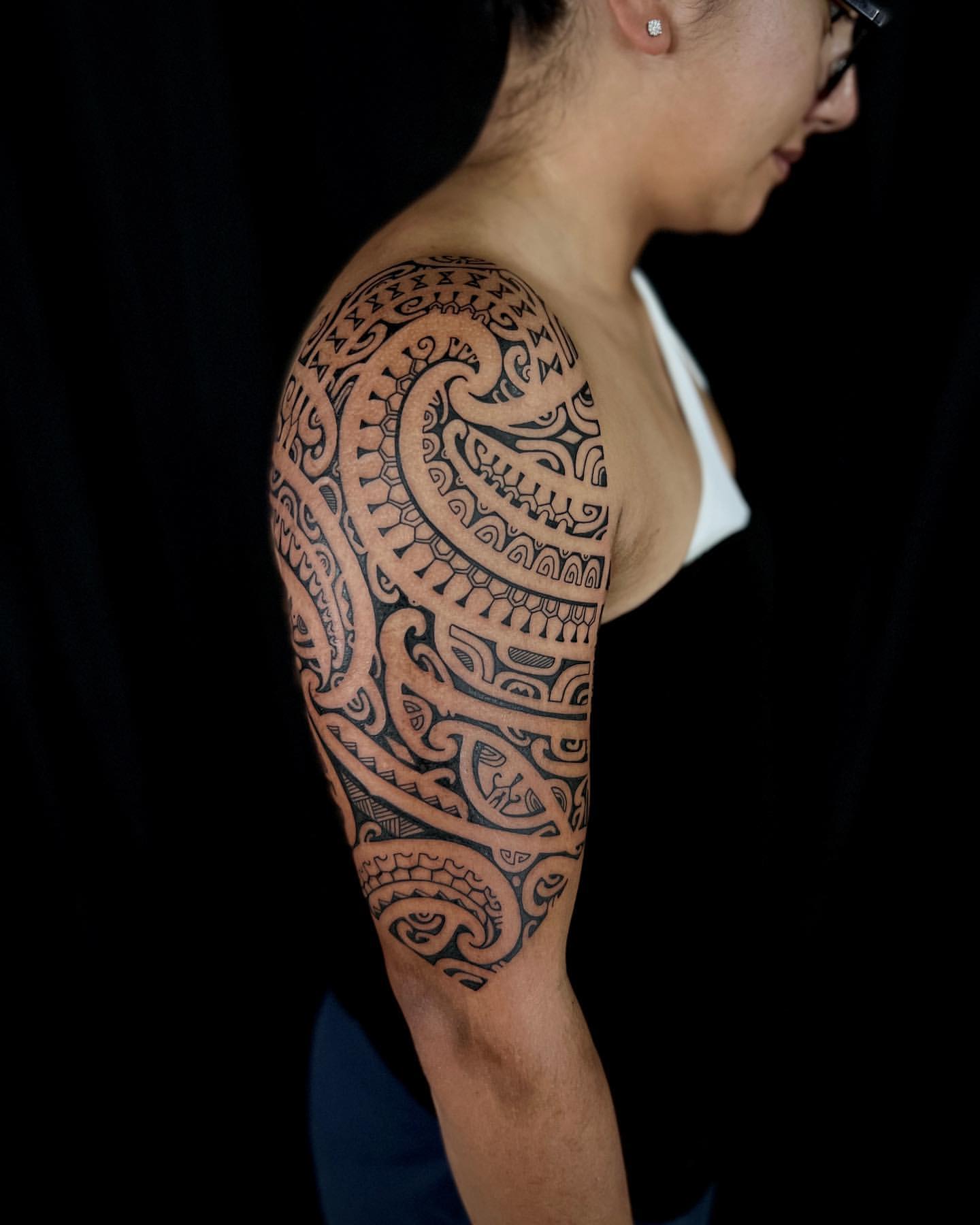 Tribal Tattoos for Women 18