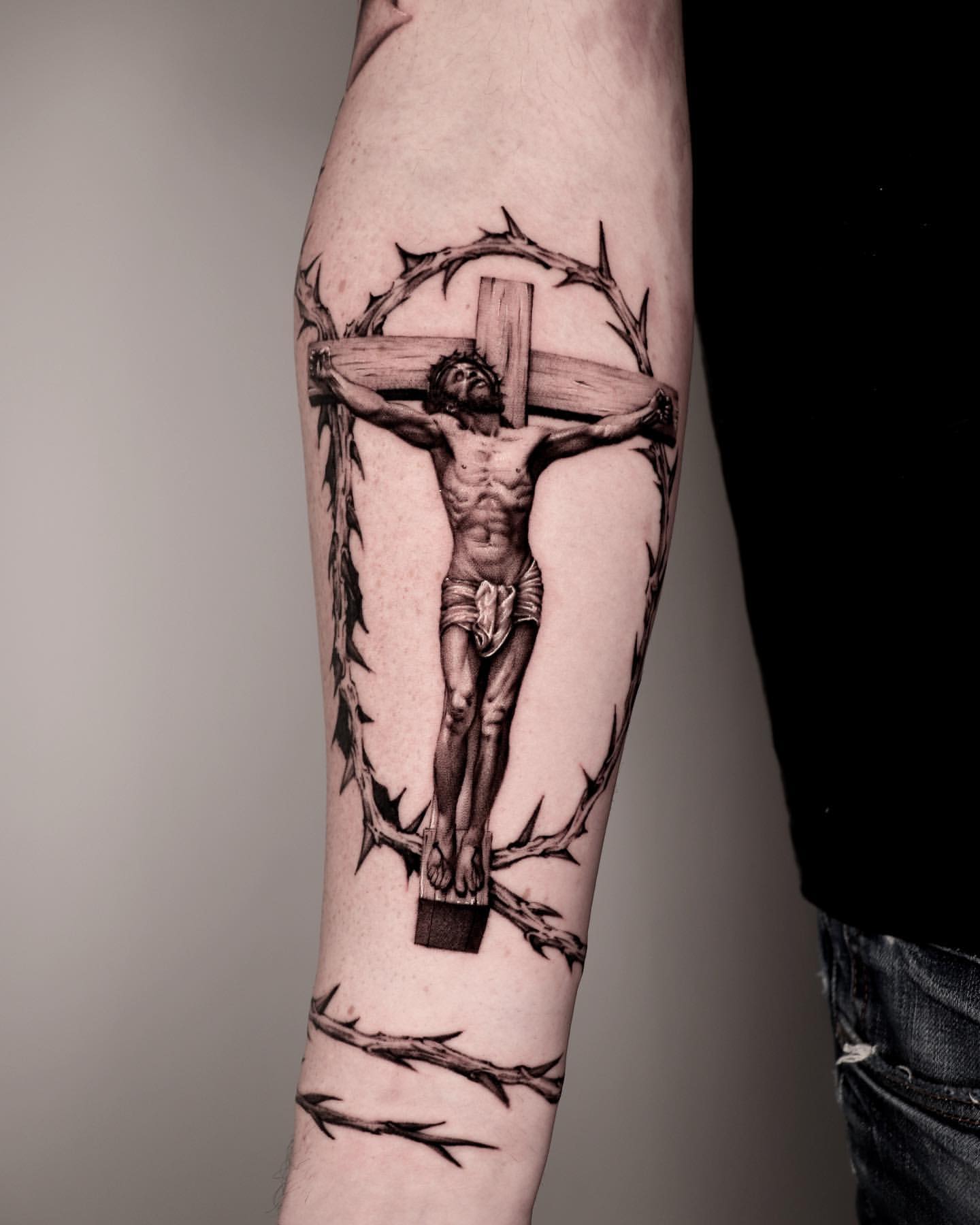 Cross Tattoos for Men 7