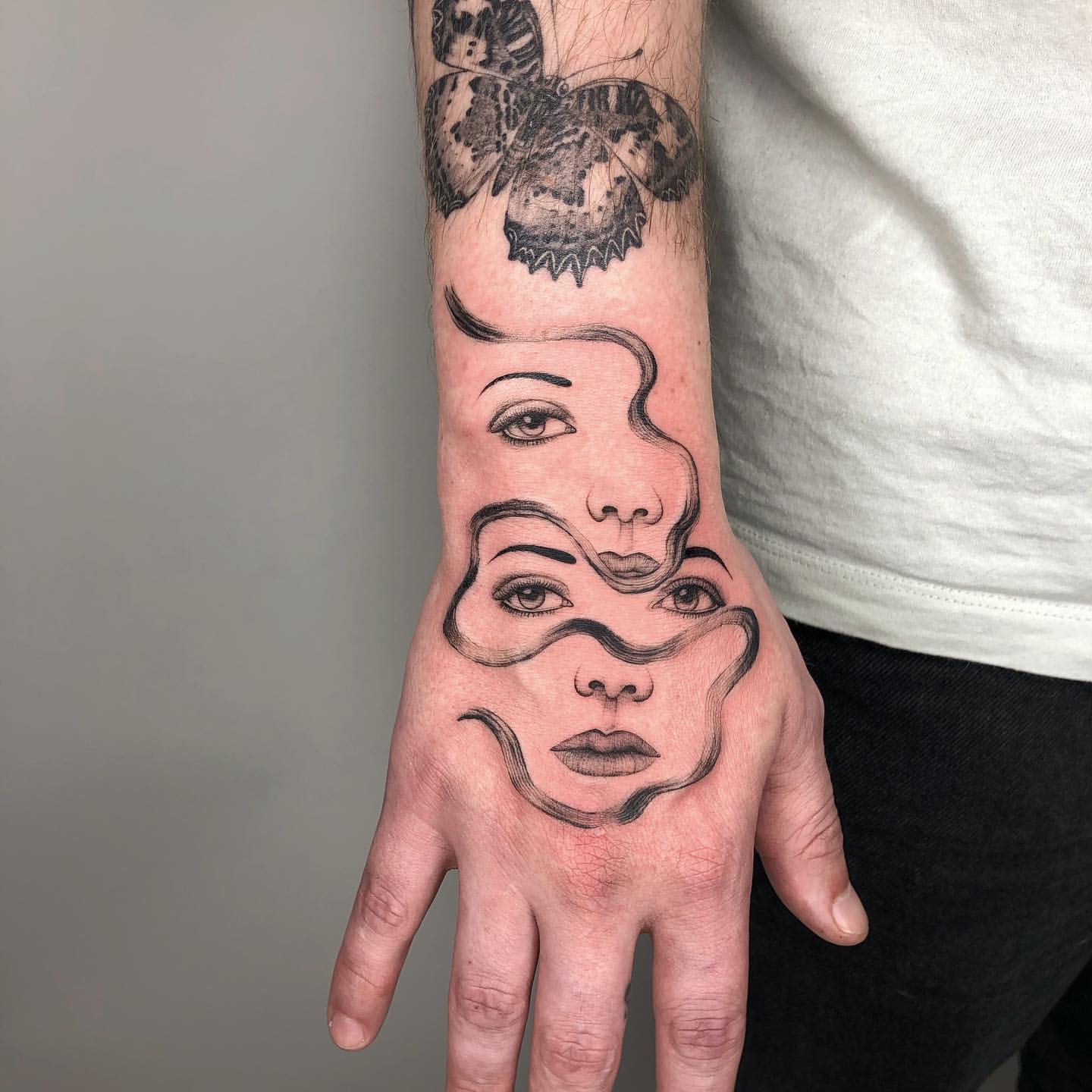 Wrist Tattoos for Men 11