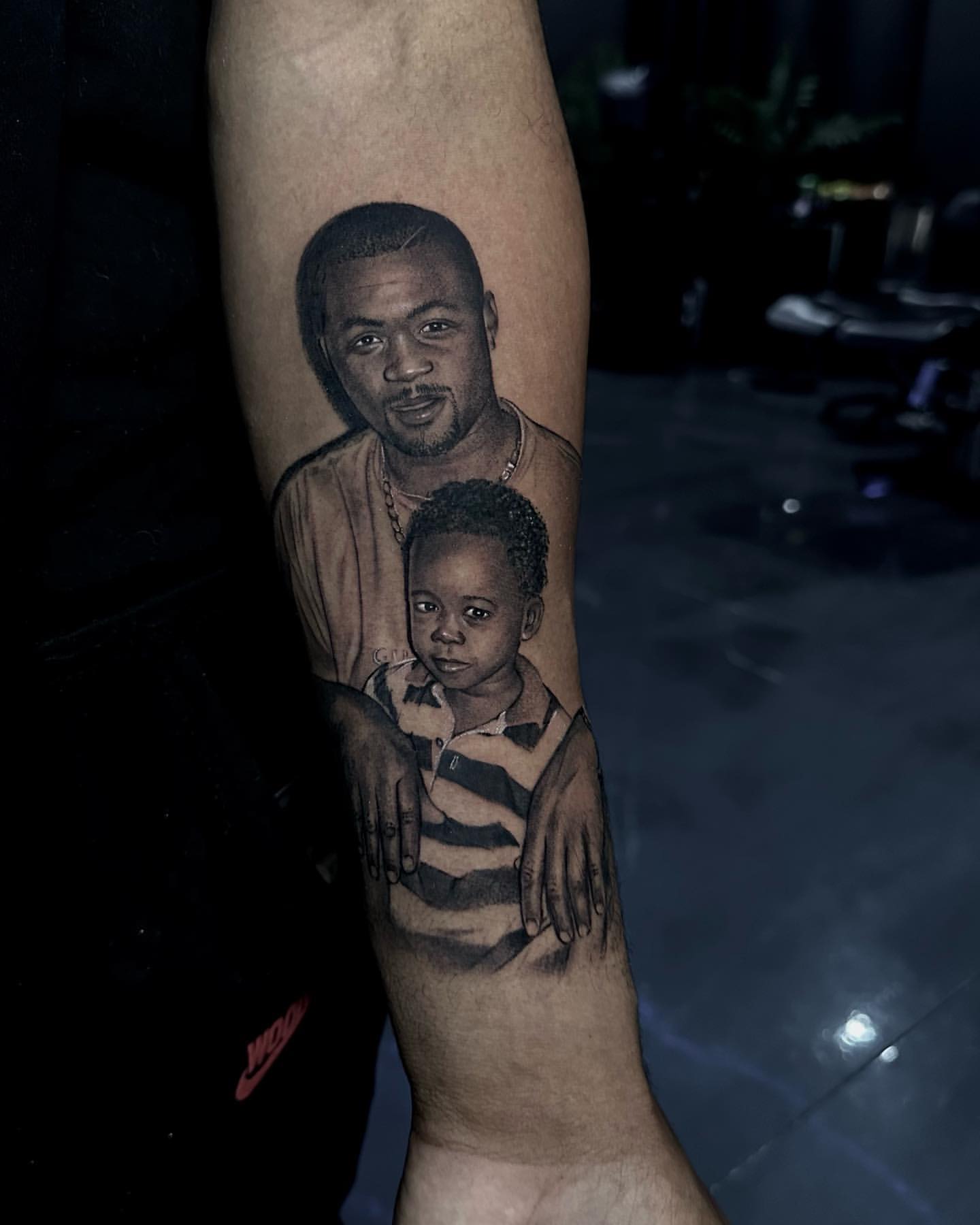 Forearm Tattoos for Black Men 9