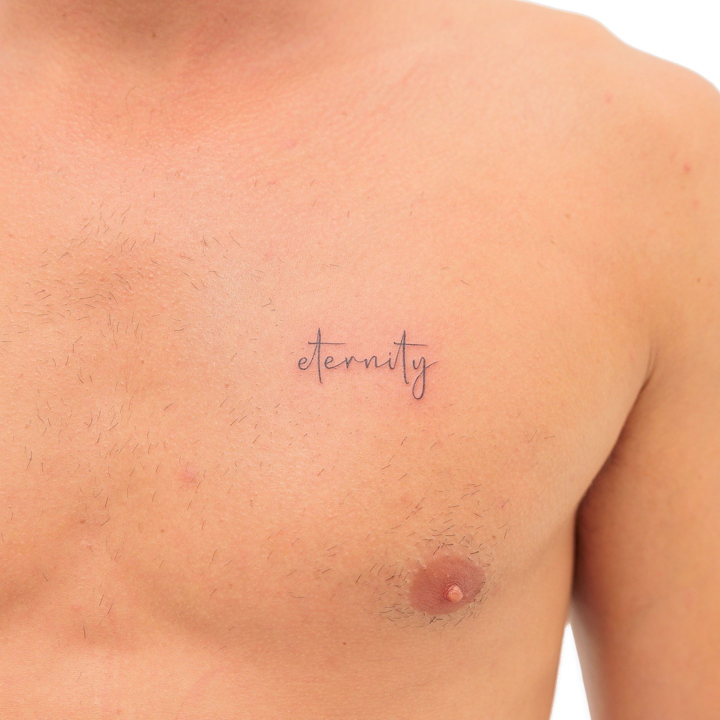 Small Chest Tattoos for Men 17