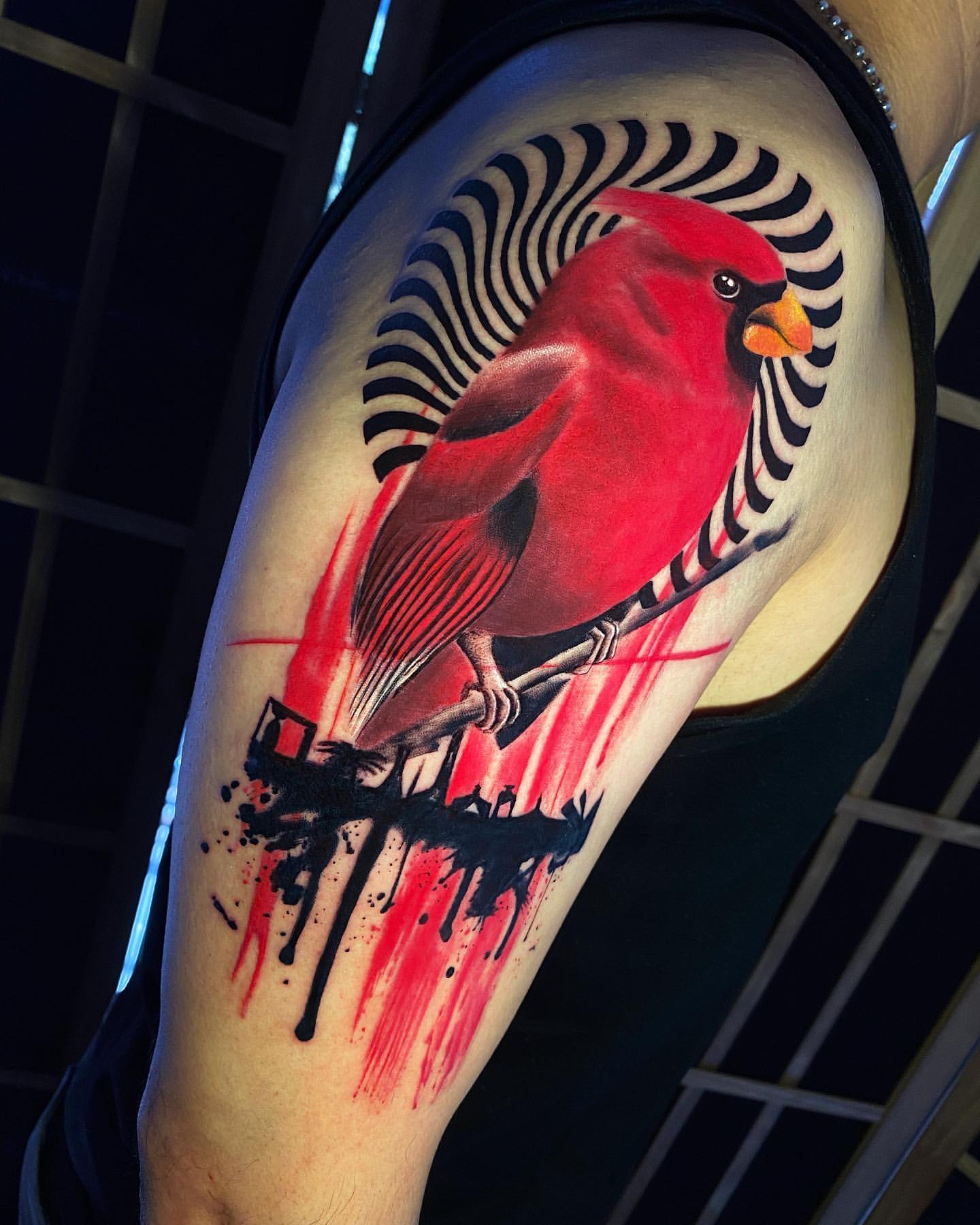 12 Best Small Cardinal Tattoo Ideas | Small cardinal tattoo, Cardinal  tattoos, Simple tattoos for women