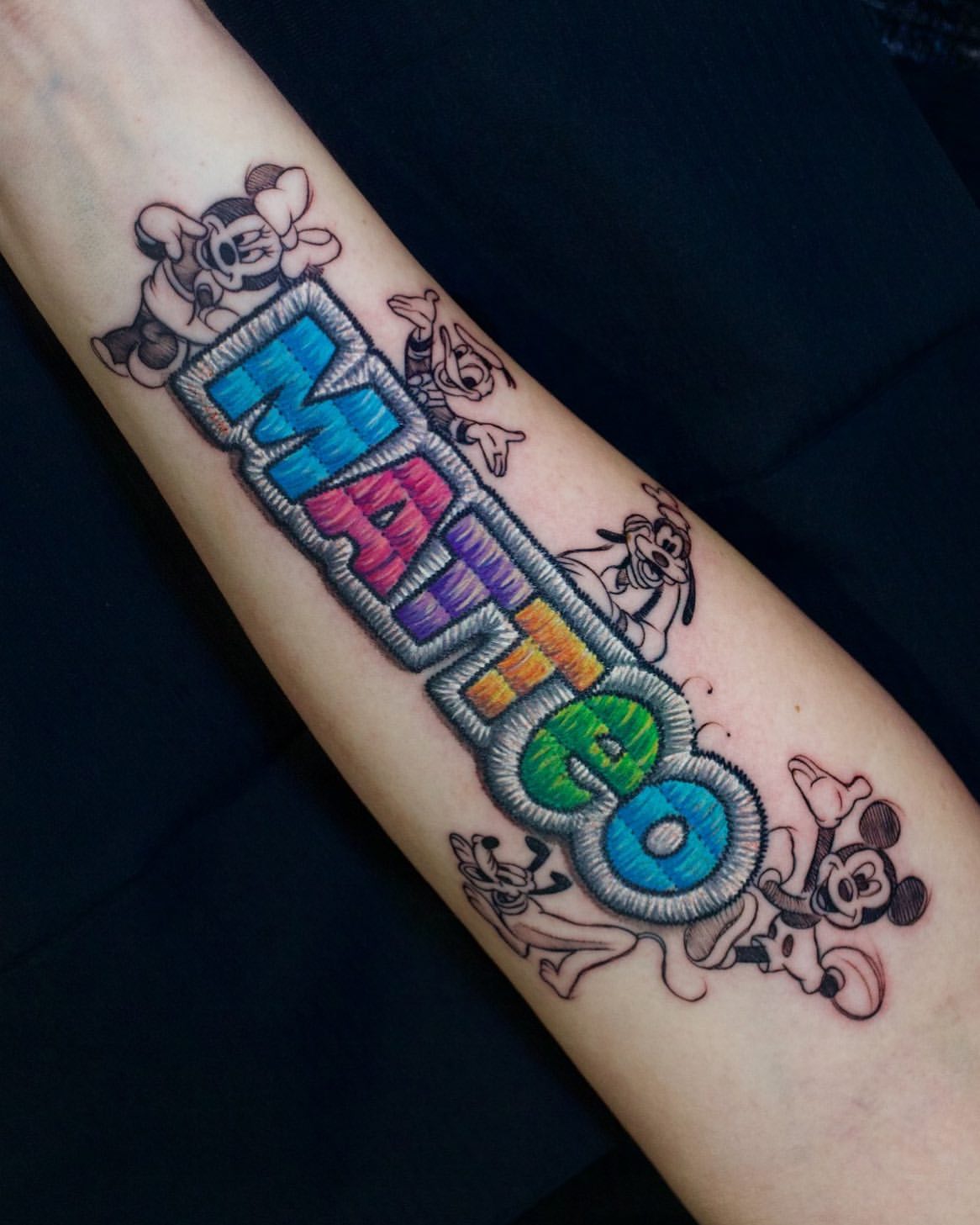AESTHETIC . Lion forearm tattoo representing Family ;PRIDE… | Instagram