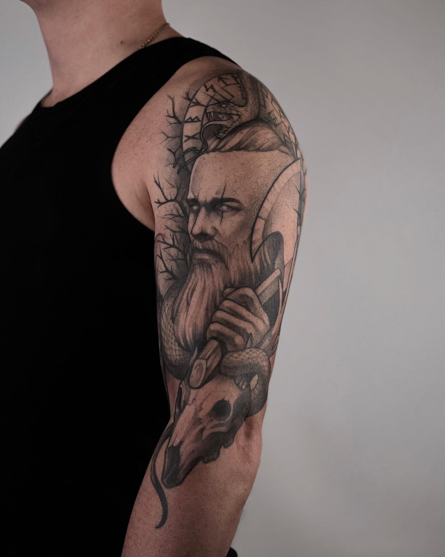 Viking Tattoos for Men 11