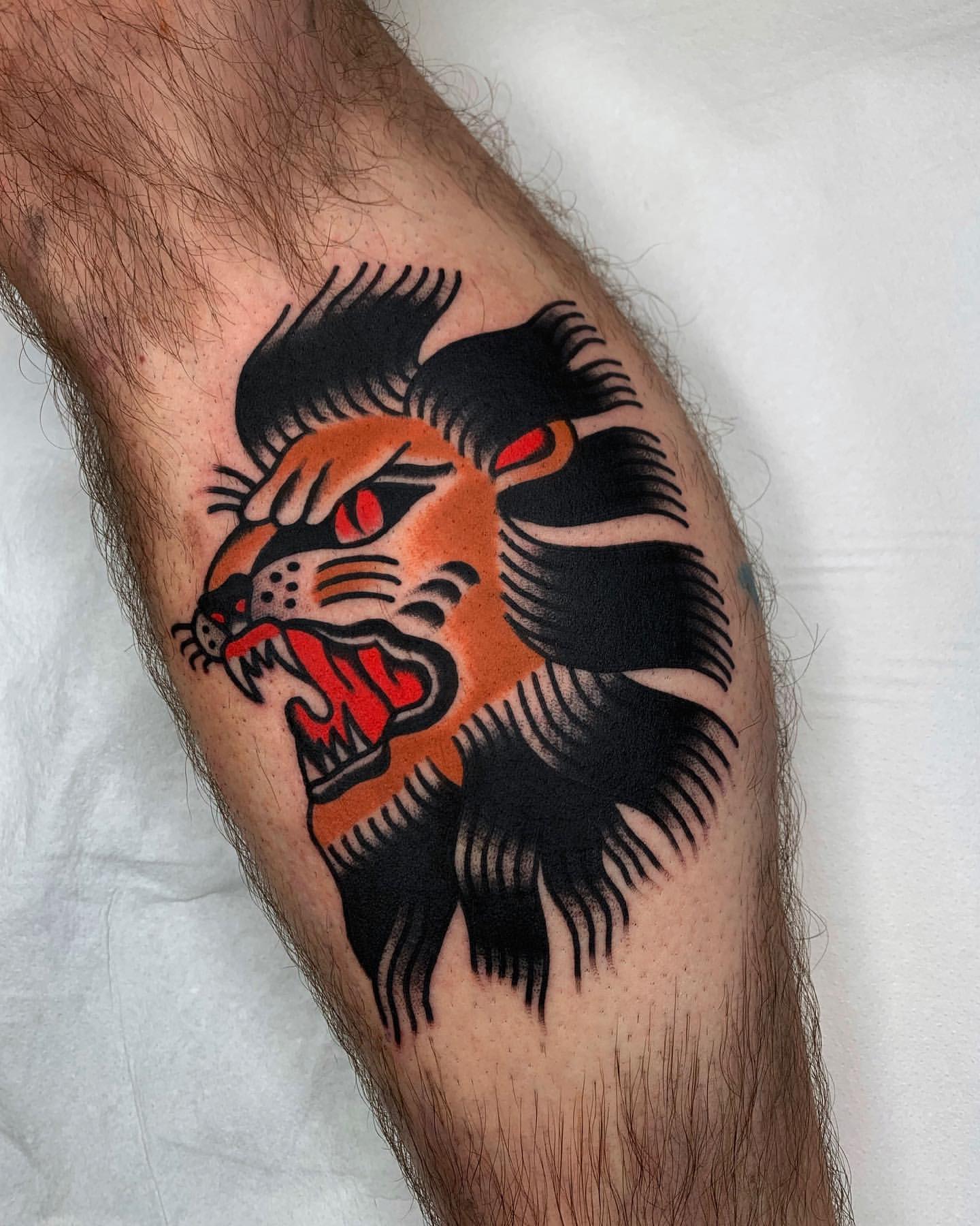 Lion Tattoos for Men 14