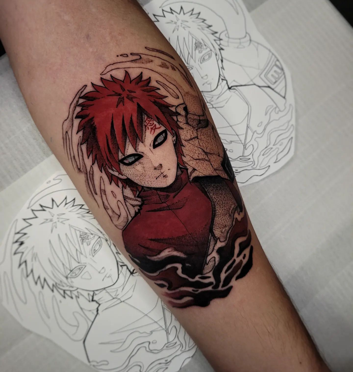 Anime Tattoo Ideas 13